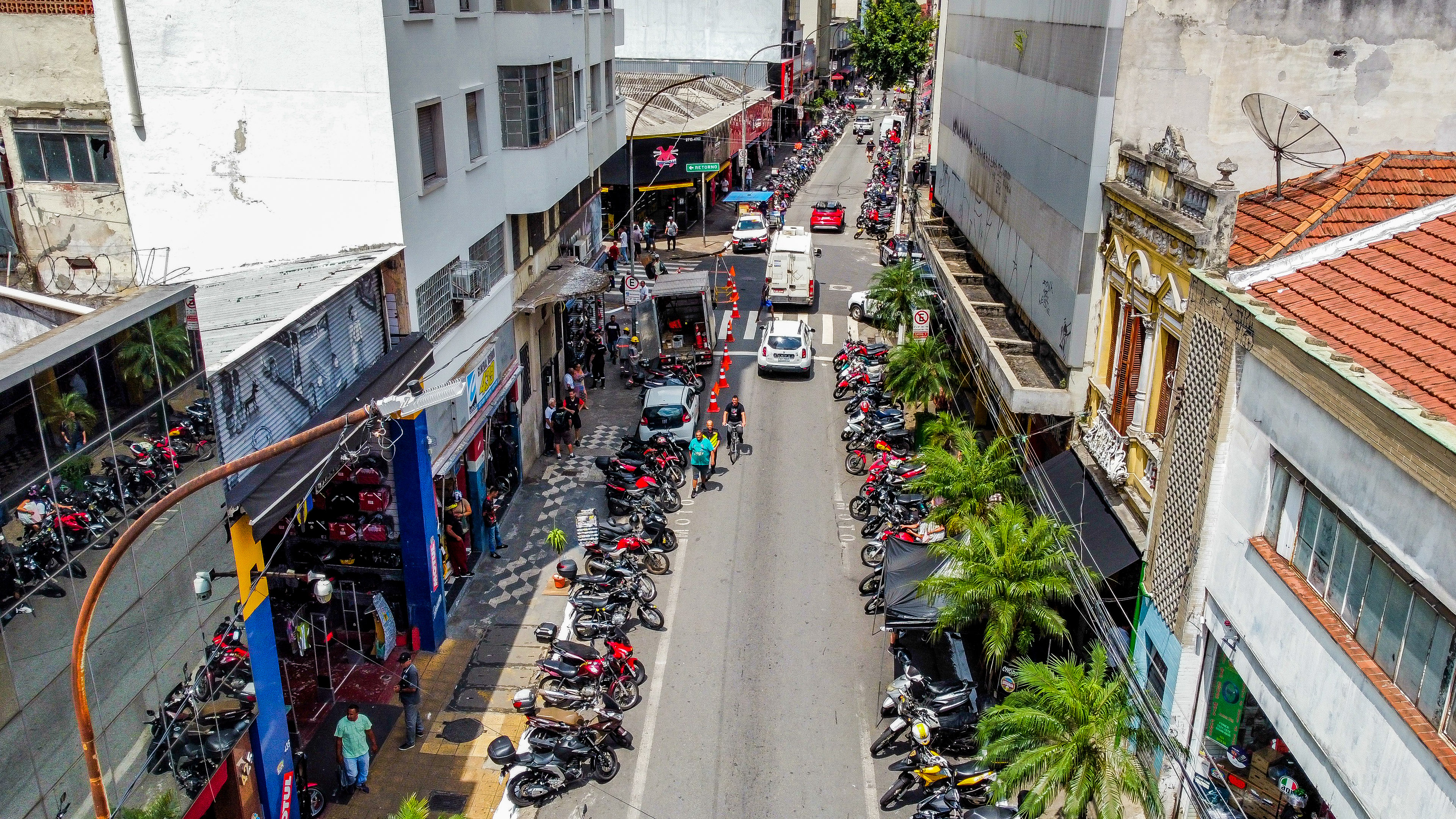 3177392-Início das Obras de Requalificação Urbana da Rua das Motos