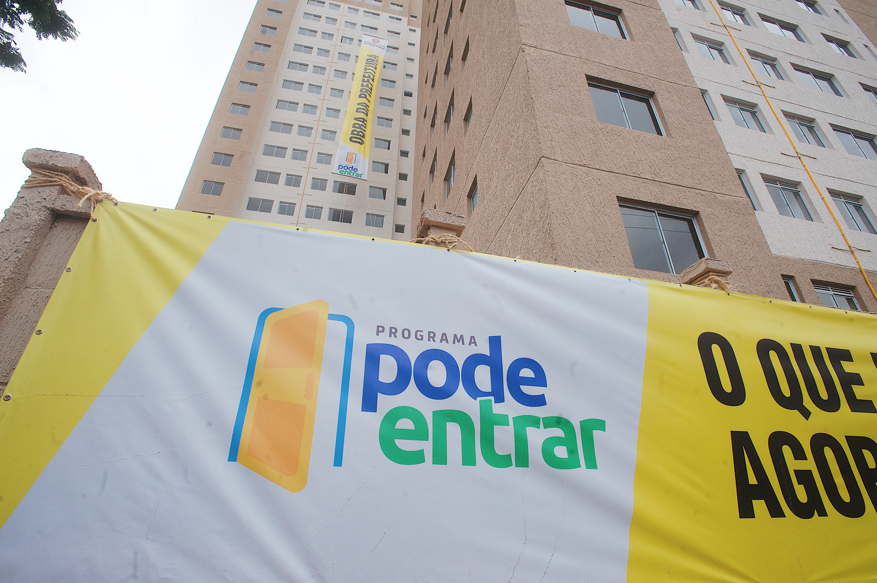 Entrega de 216 Unidades Habitacionais do Residencial Estação Tolstói