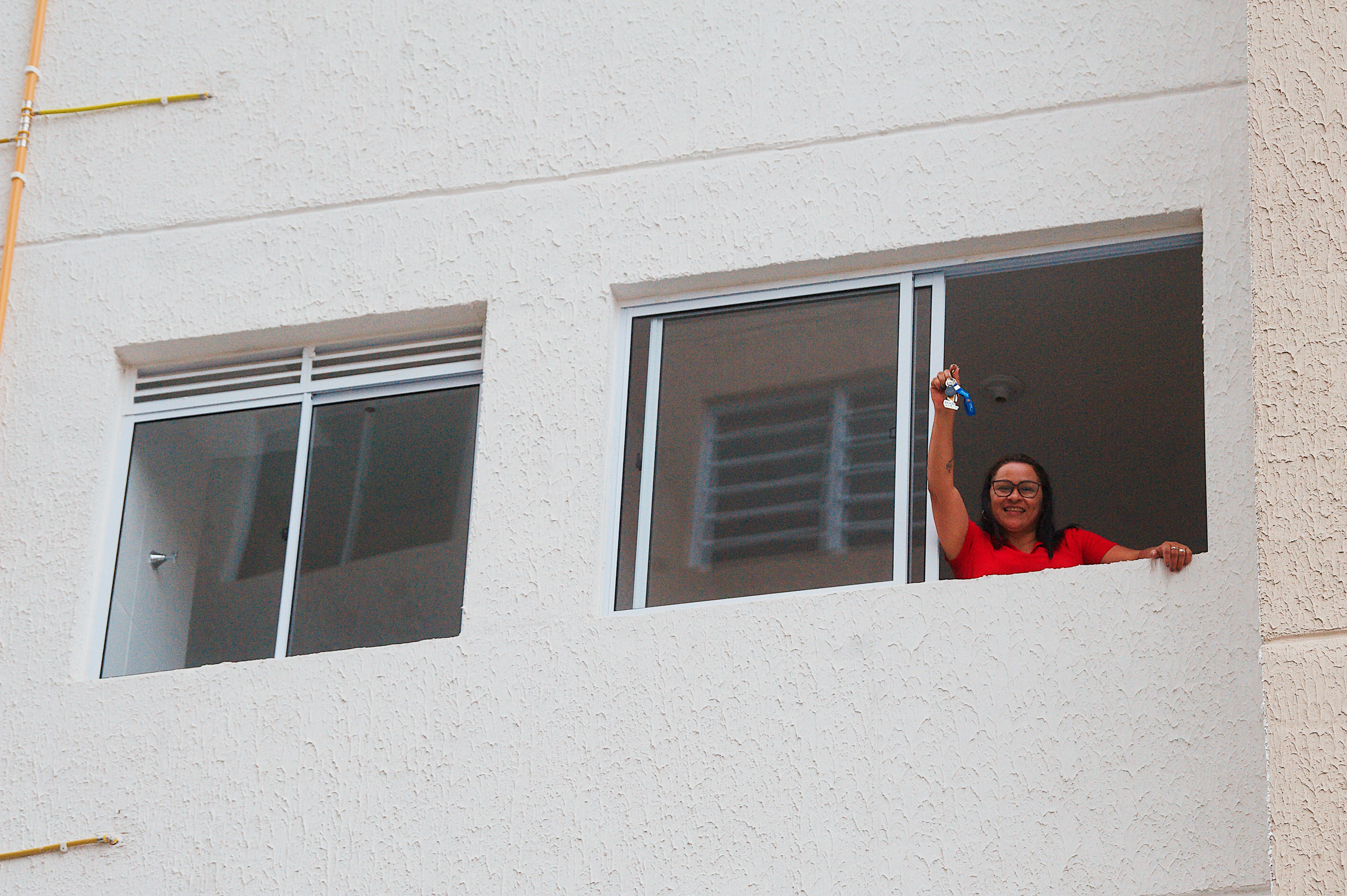 Entrega de 216 Unidades Habitacionais do Residencial Estação Tolstói