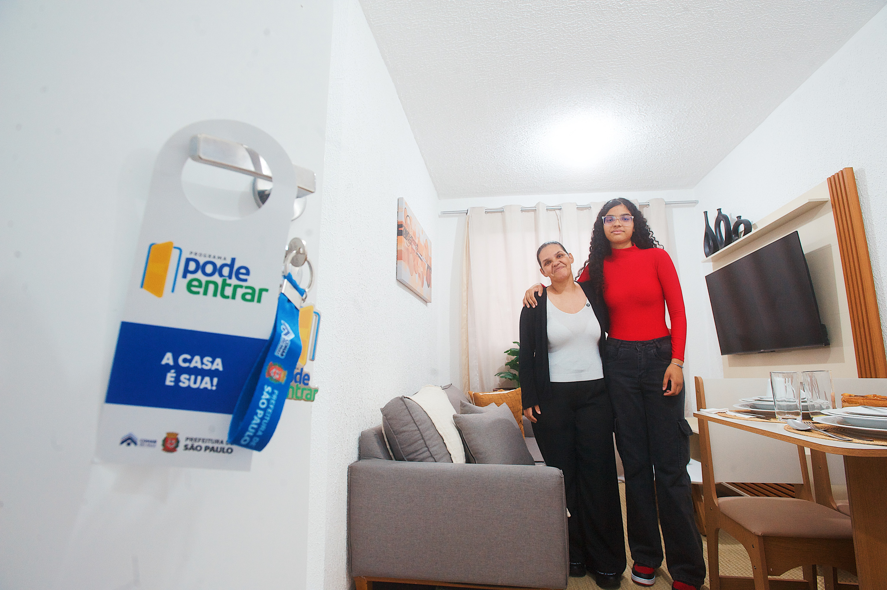 Entrega de 216 Unidades Habitacionais do Residencial Estação Tolstói