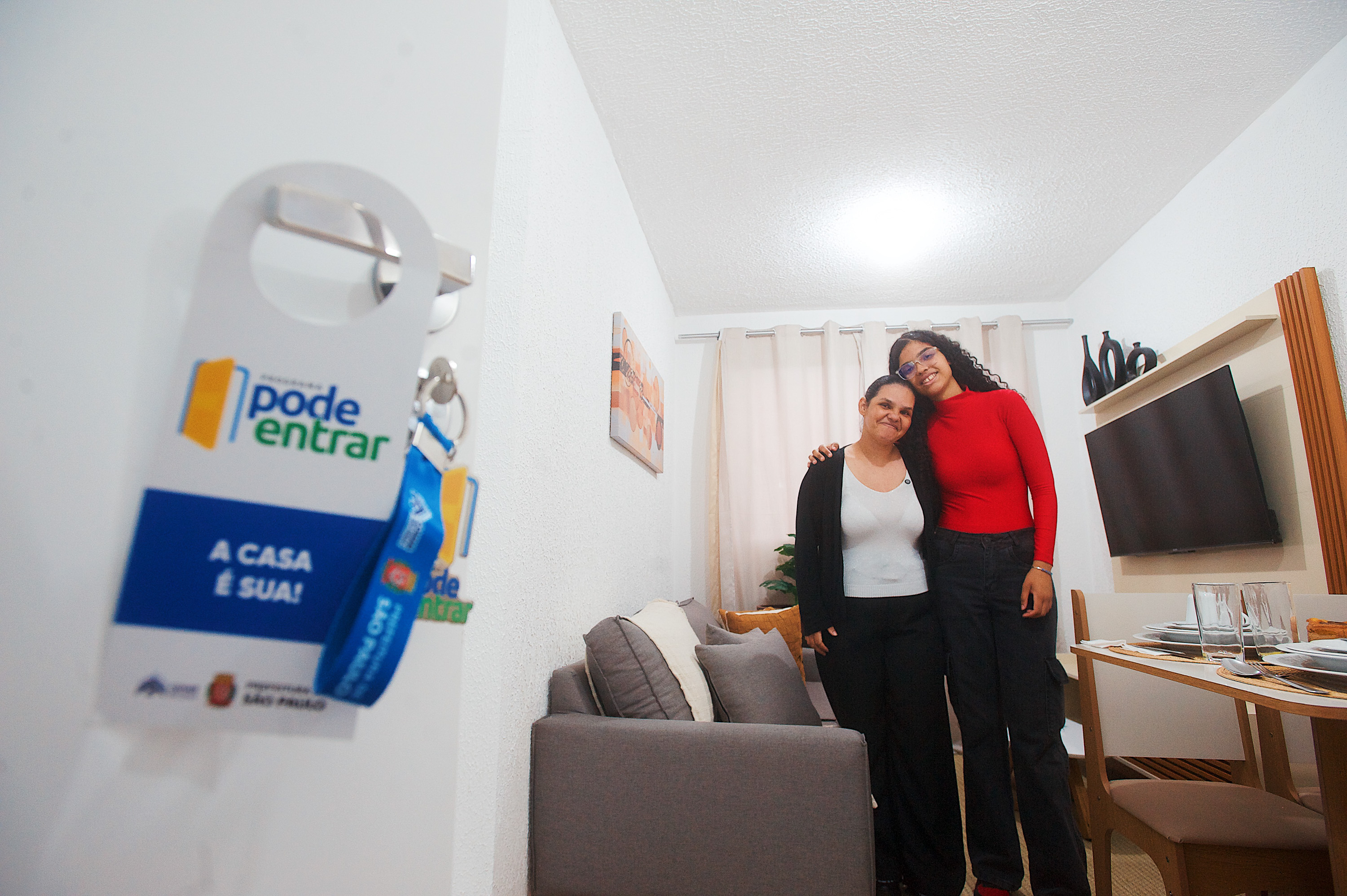 Entrega de 216 Unidades Habitacionais do Residencial Estação Tolstói