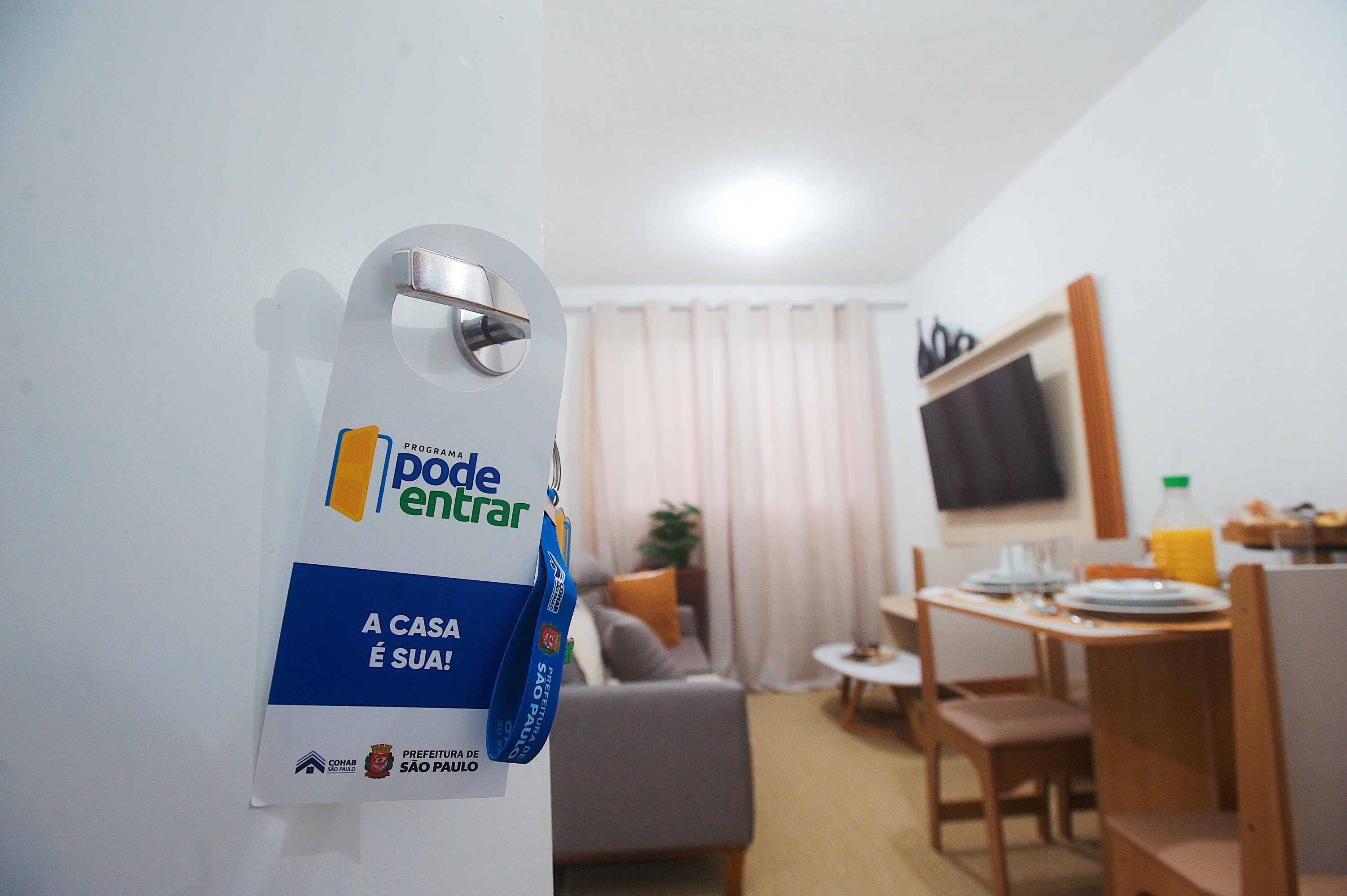 Entrega de 216 Unidades Habitacionais do Residencial Estação Tolstói