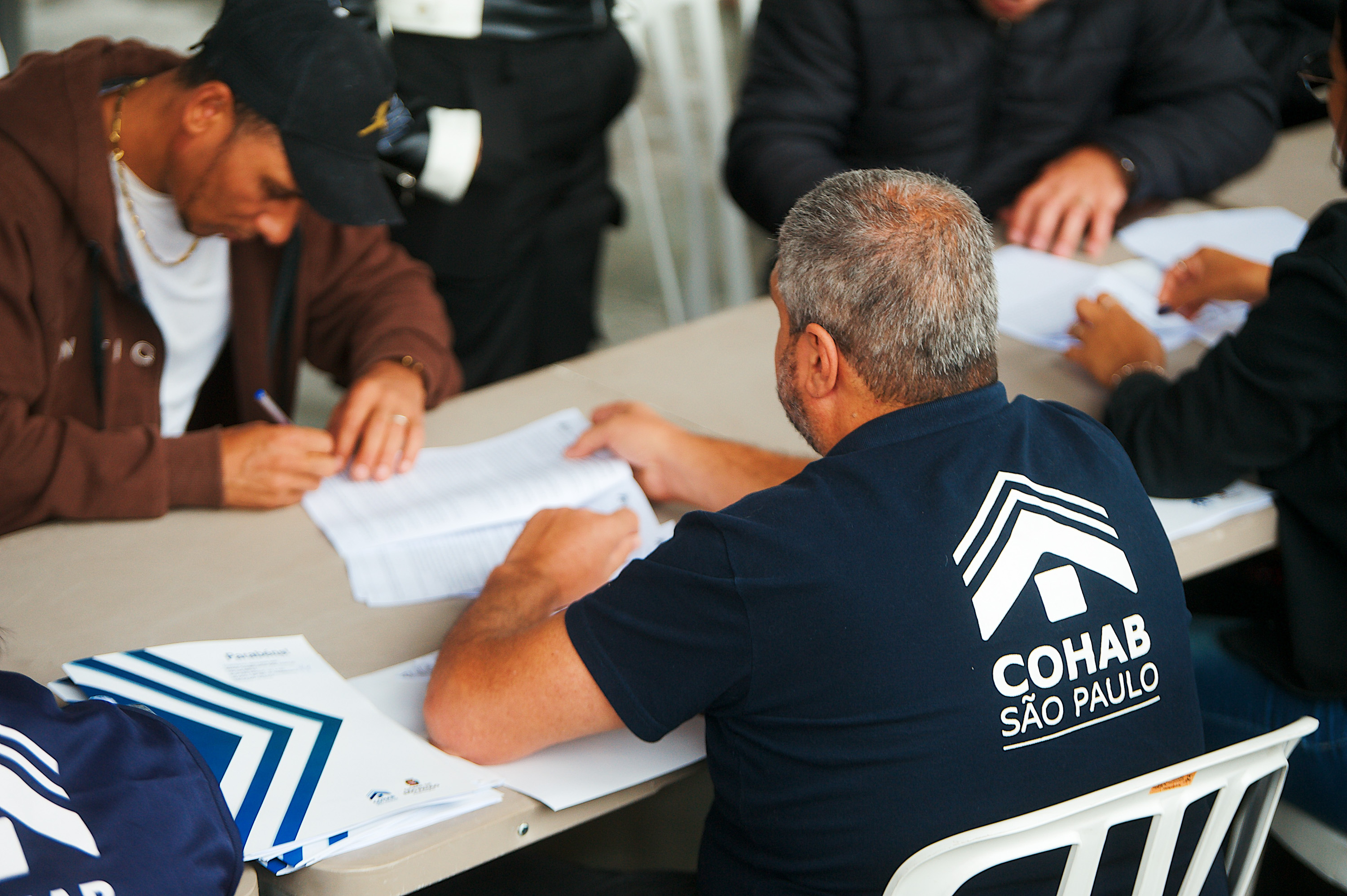 Entrega de 216 Unidades Habitacionais do Residencial Estação Tolstói