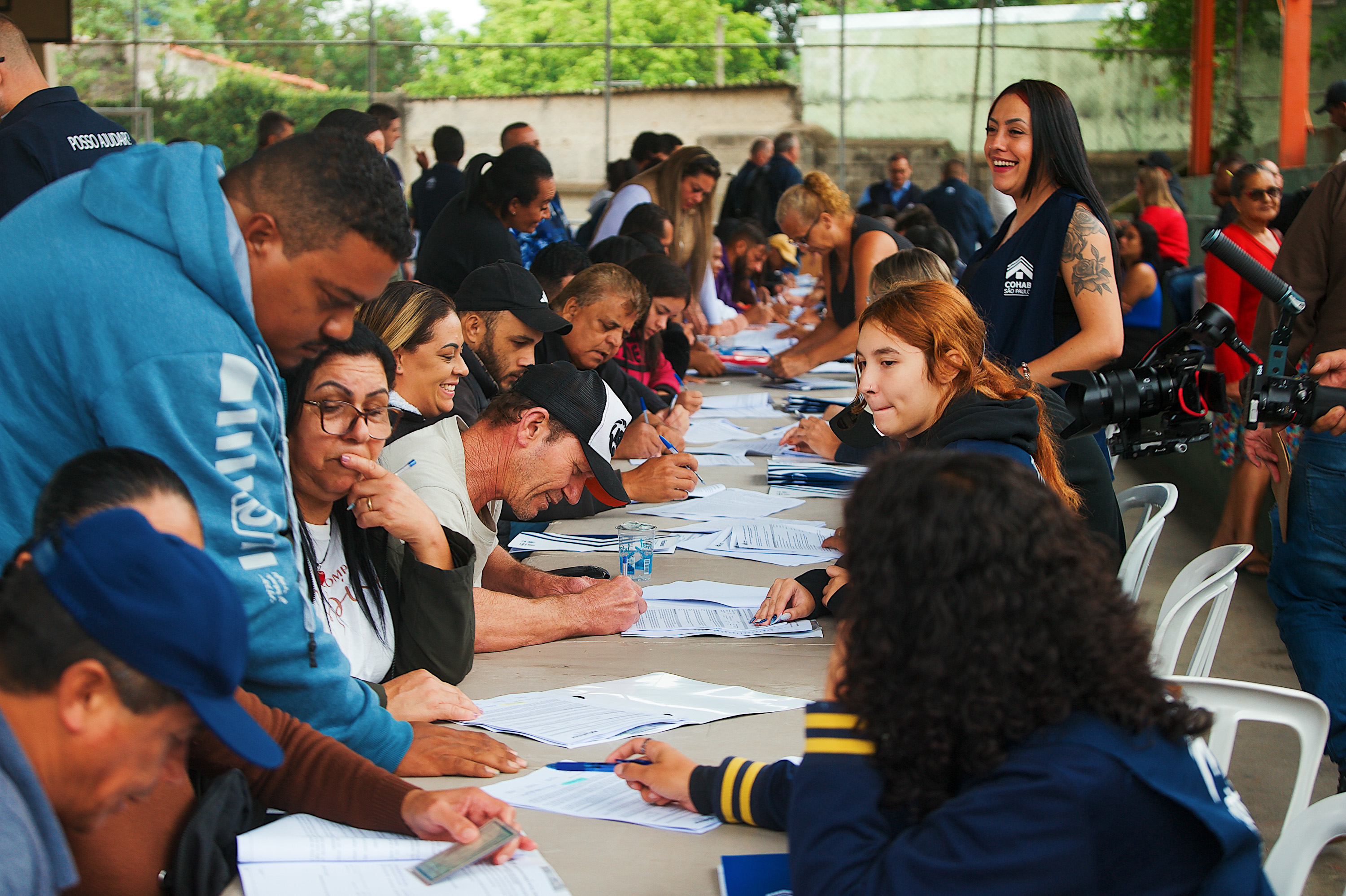 Entrega de 216 Unidades Habitacionais do Residencial Estação Tolstói