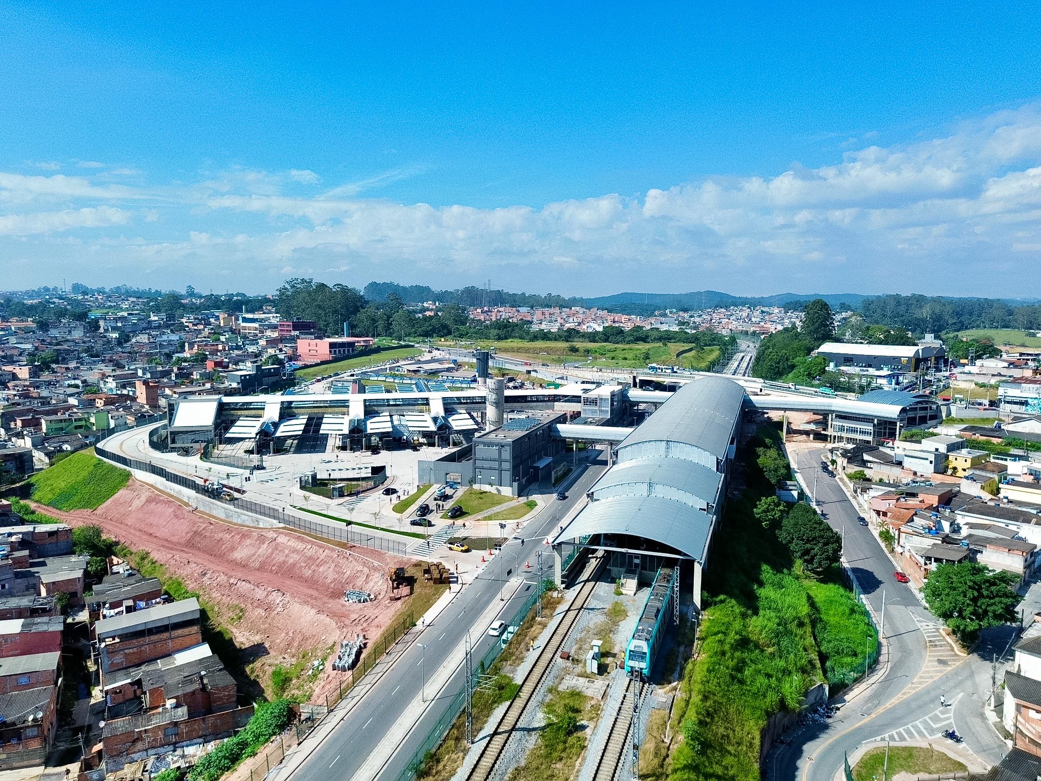 Prefeitura e Governo do Estado inauguram Terminal Estação Varginha com  integração direta aos trilhos e redução de tempo de viagem - Prefeitura de  São Paulo - Prefeitura