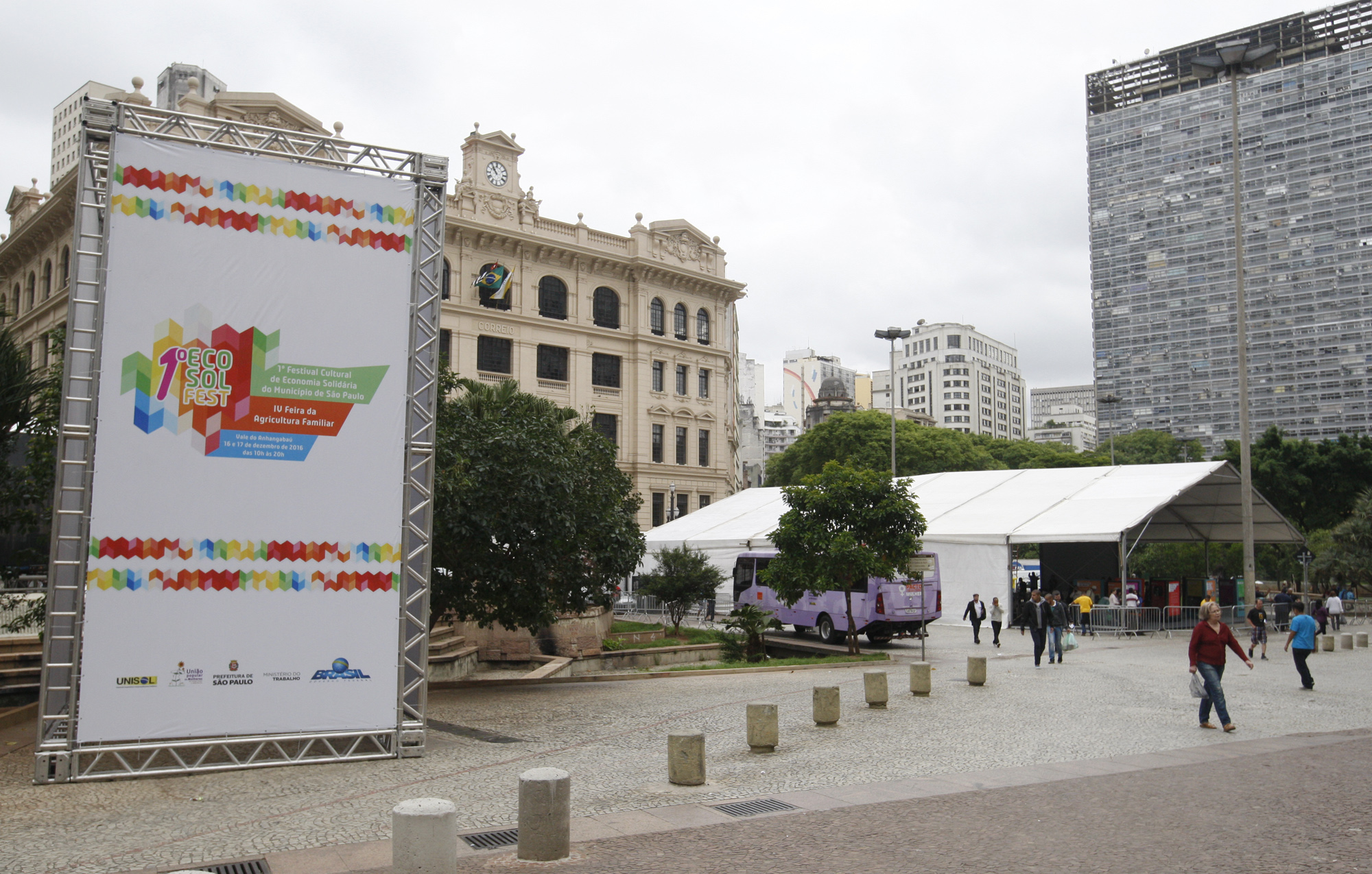 1986332-1° ECOSOL FEST – Festival Cultural de Economia Solidária do Município de São Paulo IV Feira de Agricultura Familiar