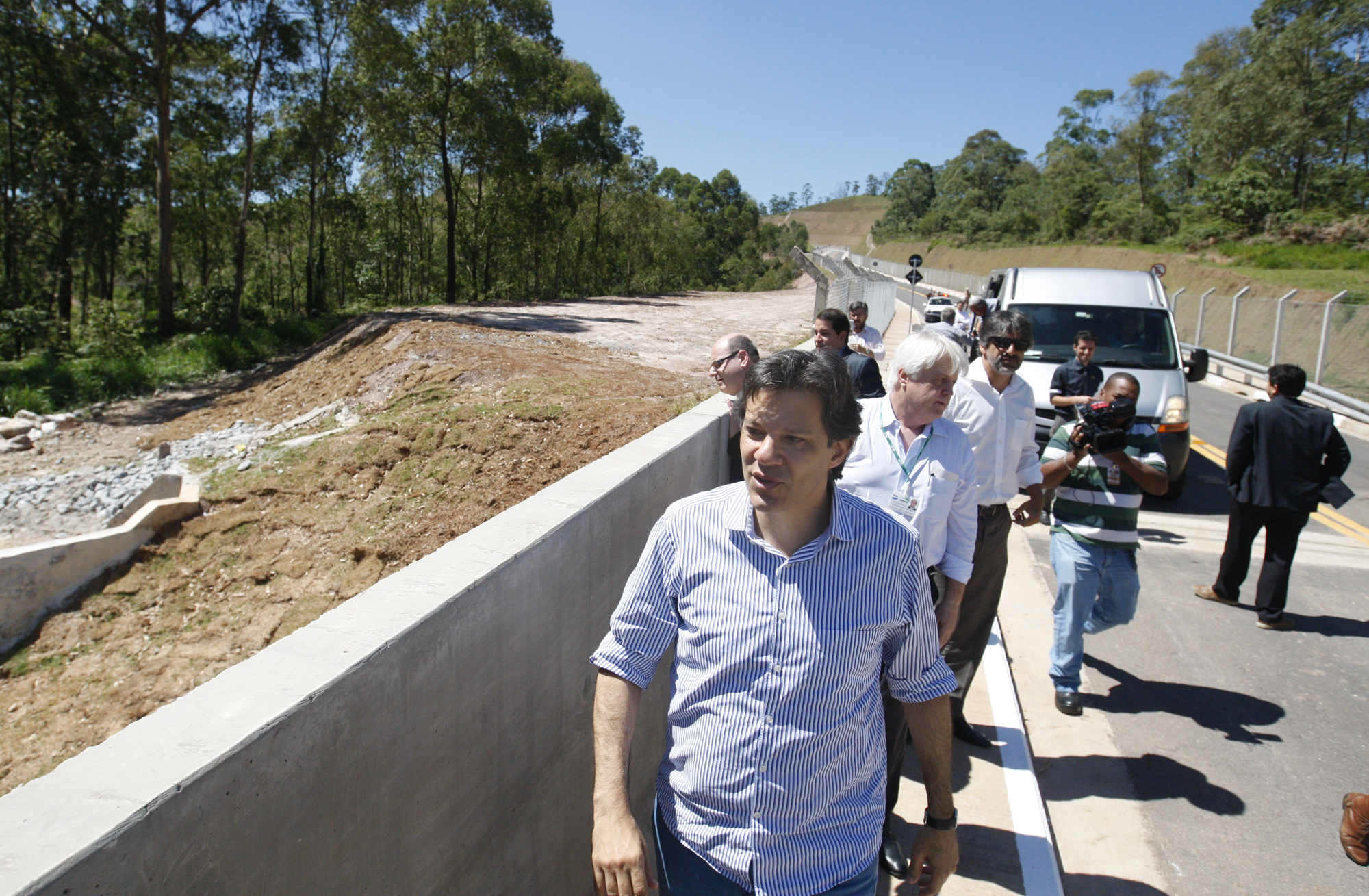 1983034-ENTREGA DA AMPLIAÇÃO DA CENTRAL DE TRATAMENTO LESTE – CTL E DA  REALOCAÇÃO DA AVENIDA SAPOPEMBA
