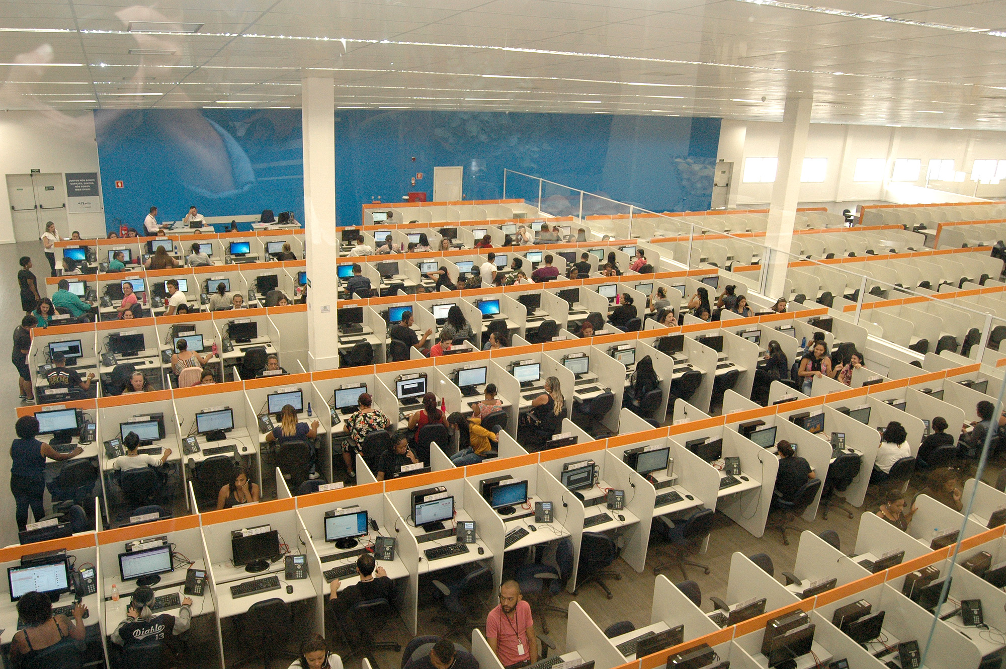 696529-Nova Plataforma de Operações da Atento em Itaquera