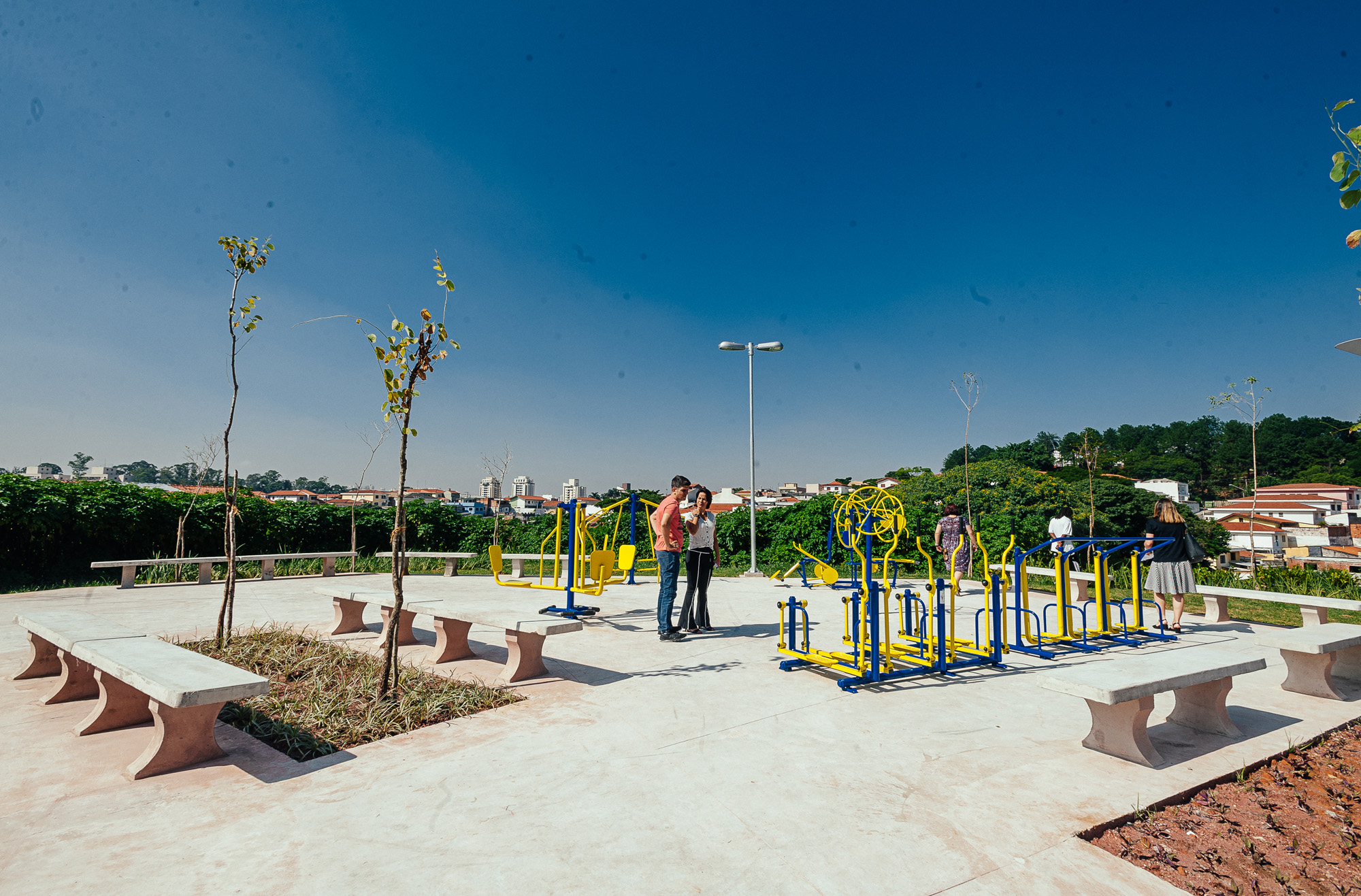 697780-Visita à Praça Mirante Vila Gomes