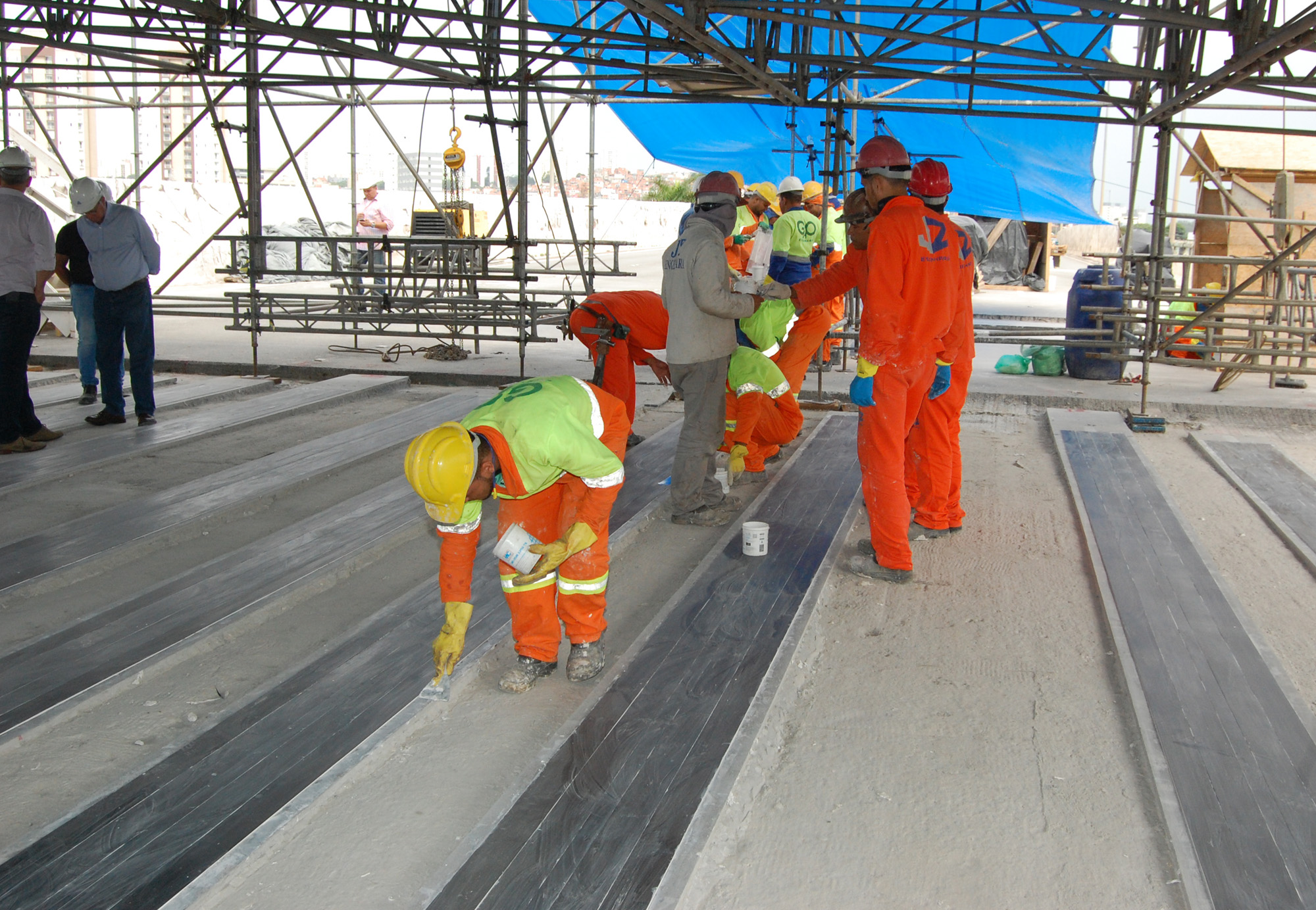 698004-Obras do Viaduto da Marginal Pinheiros