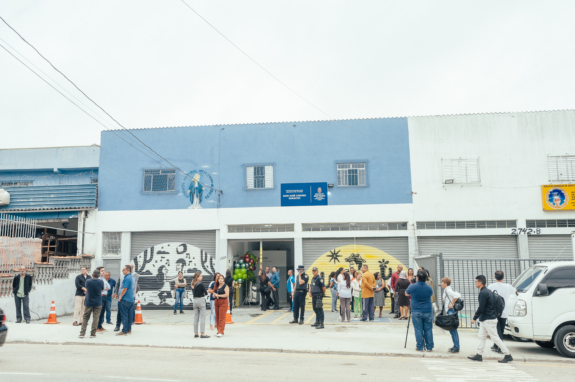 719860-Inauguração do Centro de Acolhida Dom José Camino Saracho