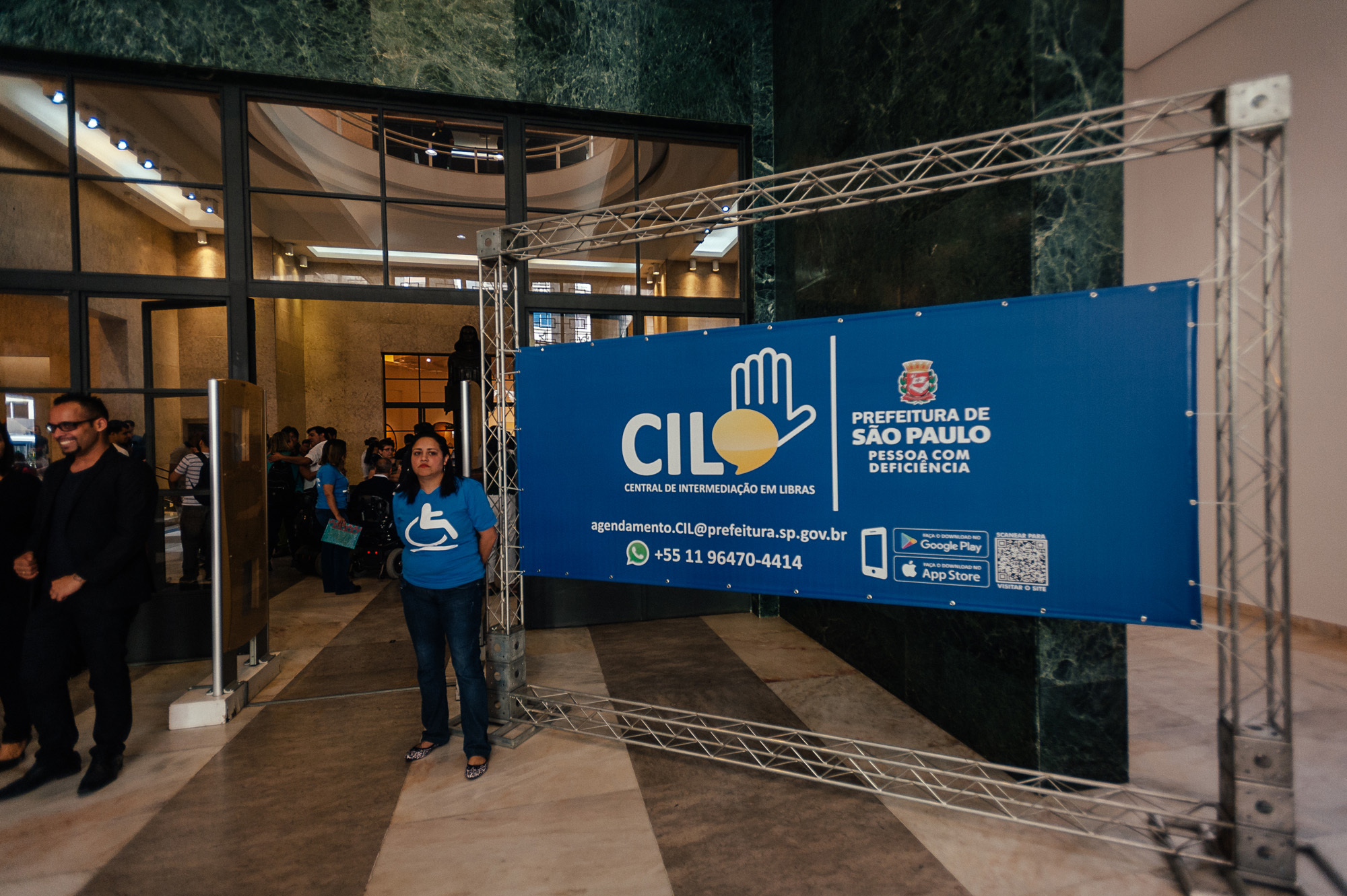 701655-Relançamento da Central de Intermediação em Libras – CIL