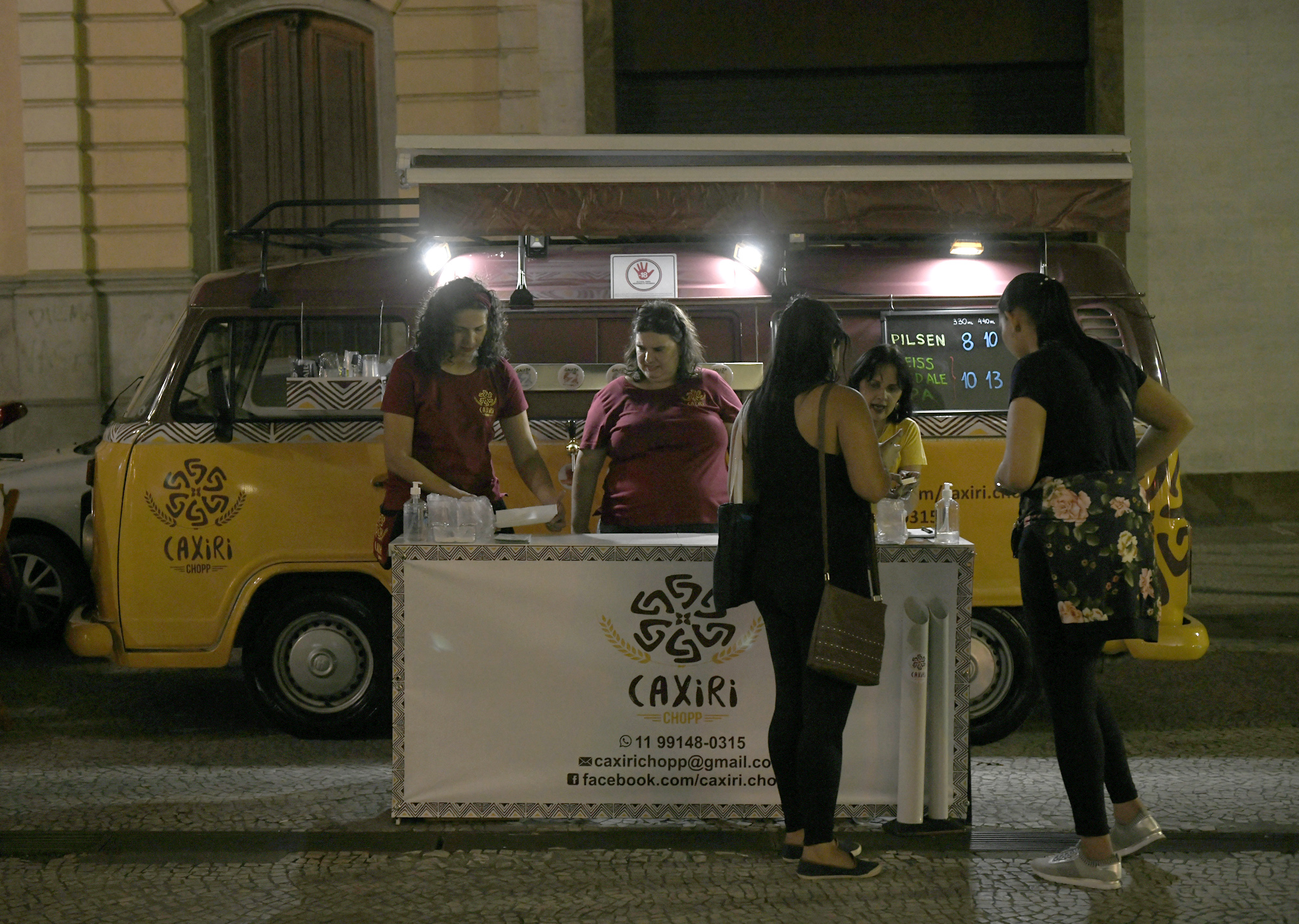 703110-Festival de Natal de São Paulo . Praça do Patriarca