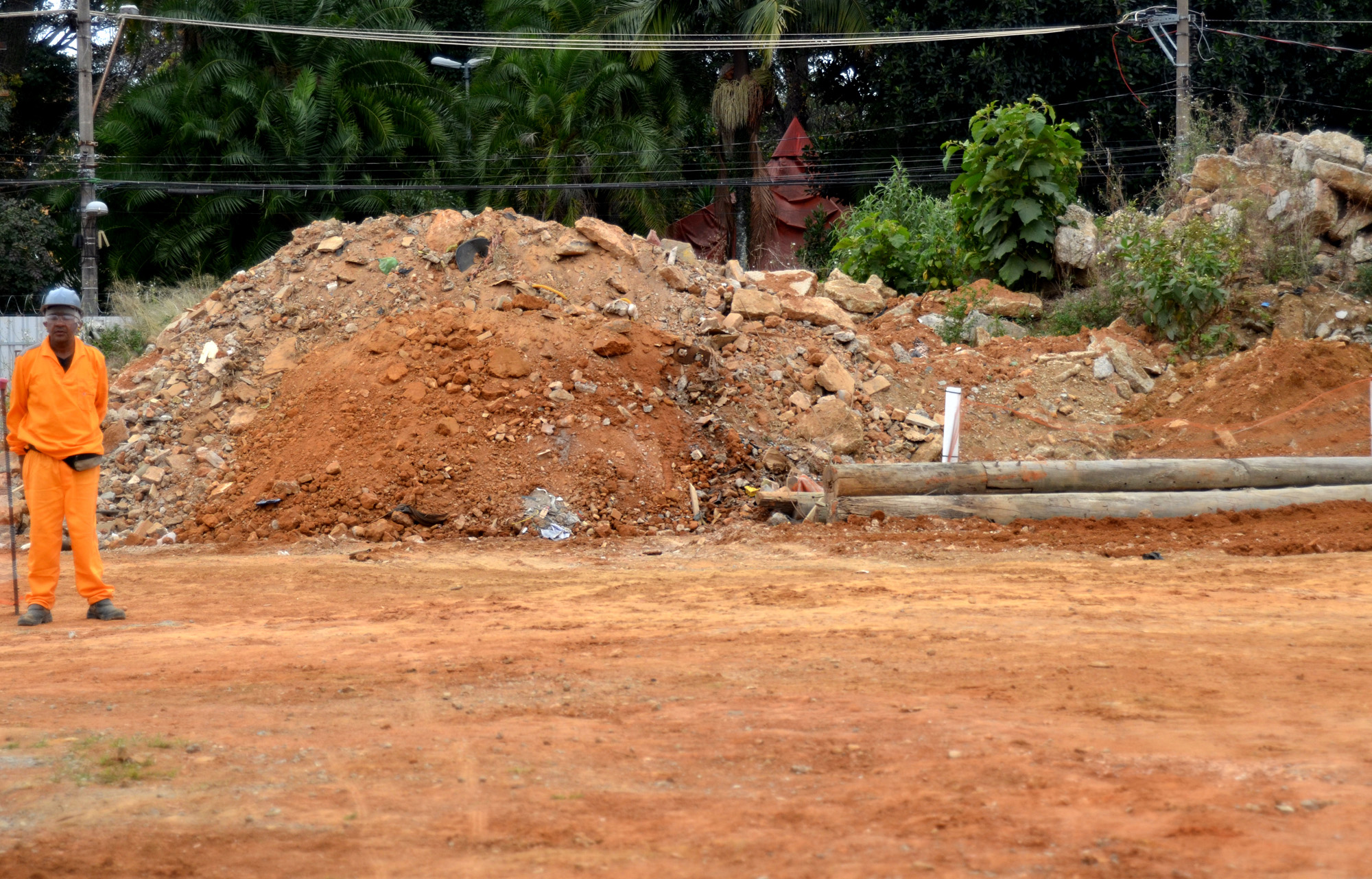 707171-Inicio das obras do novo Hospital Perola Byington.