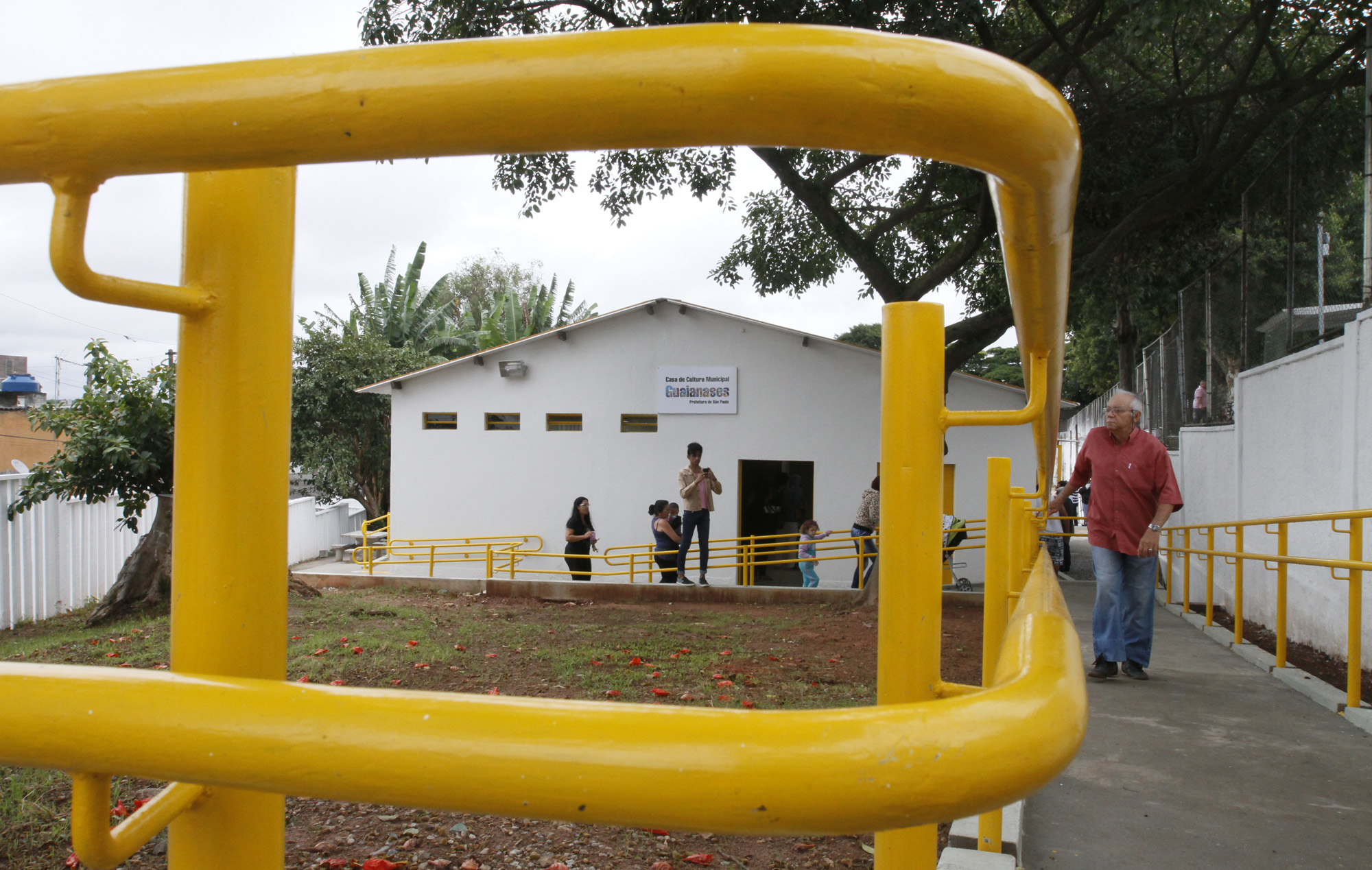 710594- Inauguração da Casa de Cultura de Guaianases,na Zona Leste