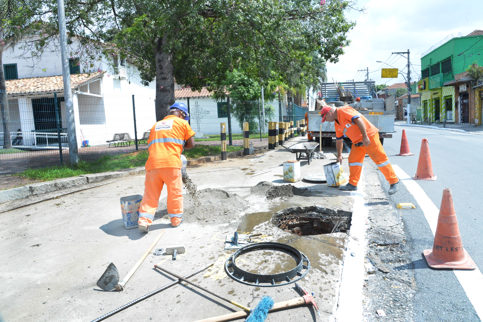 711019-Operação CIDADE LINDA, em São Miguel Paulista