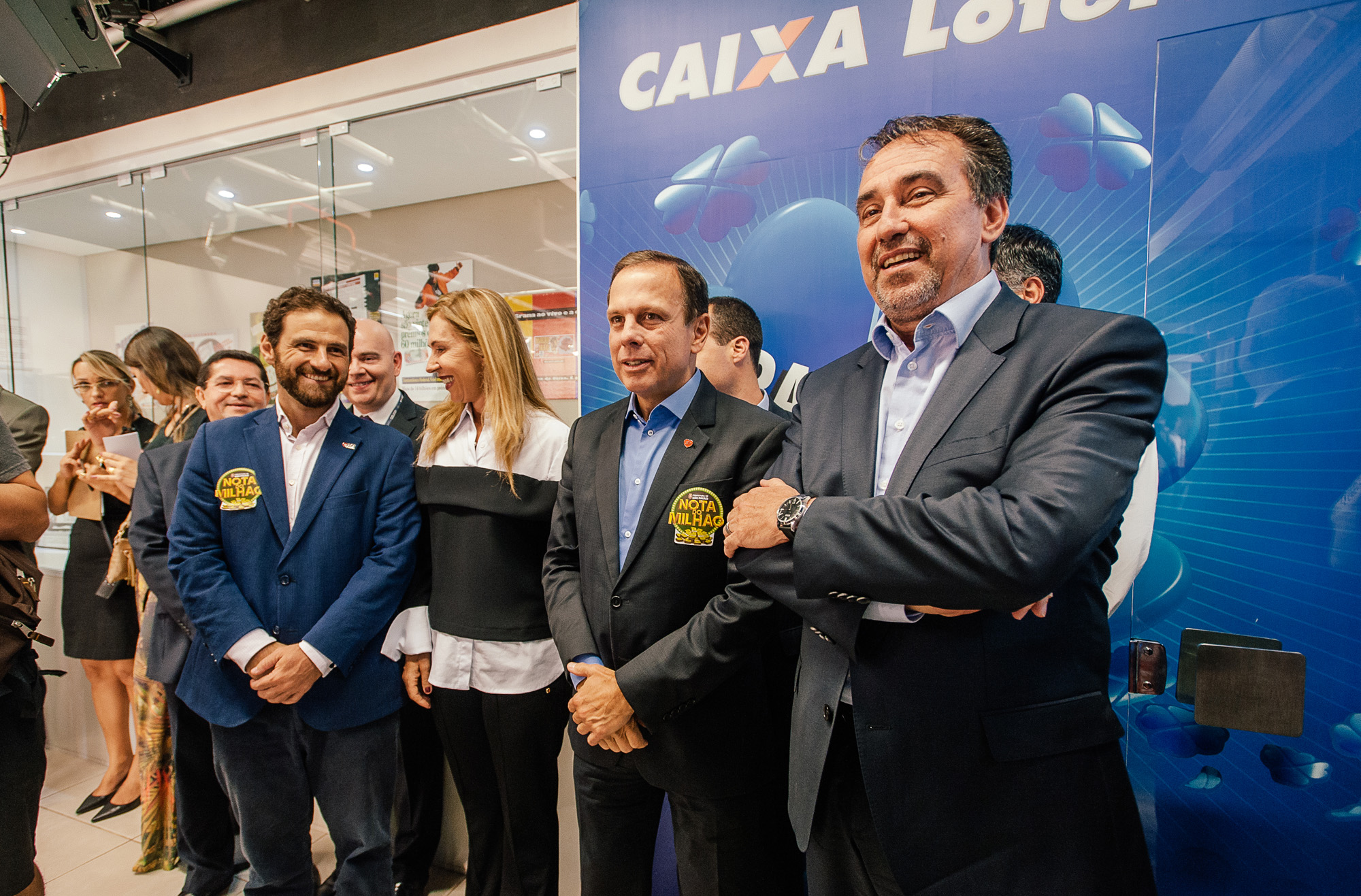 711685-Sorteio da primeira Nota do Milhão