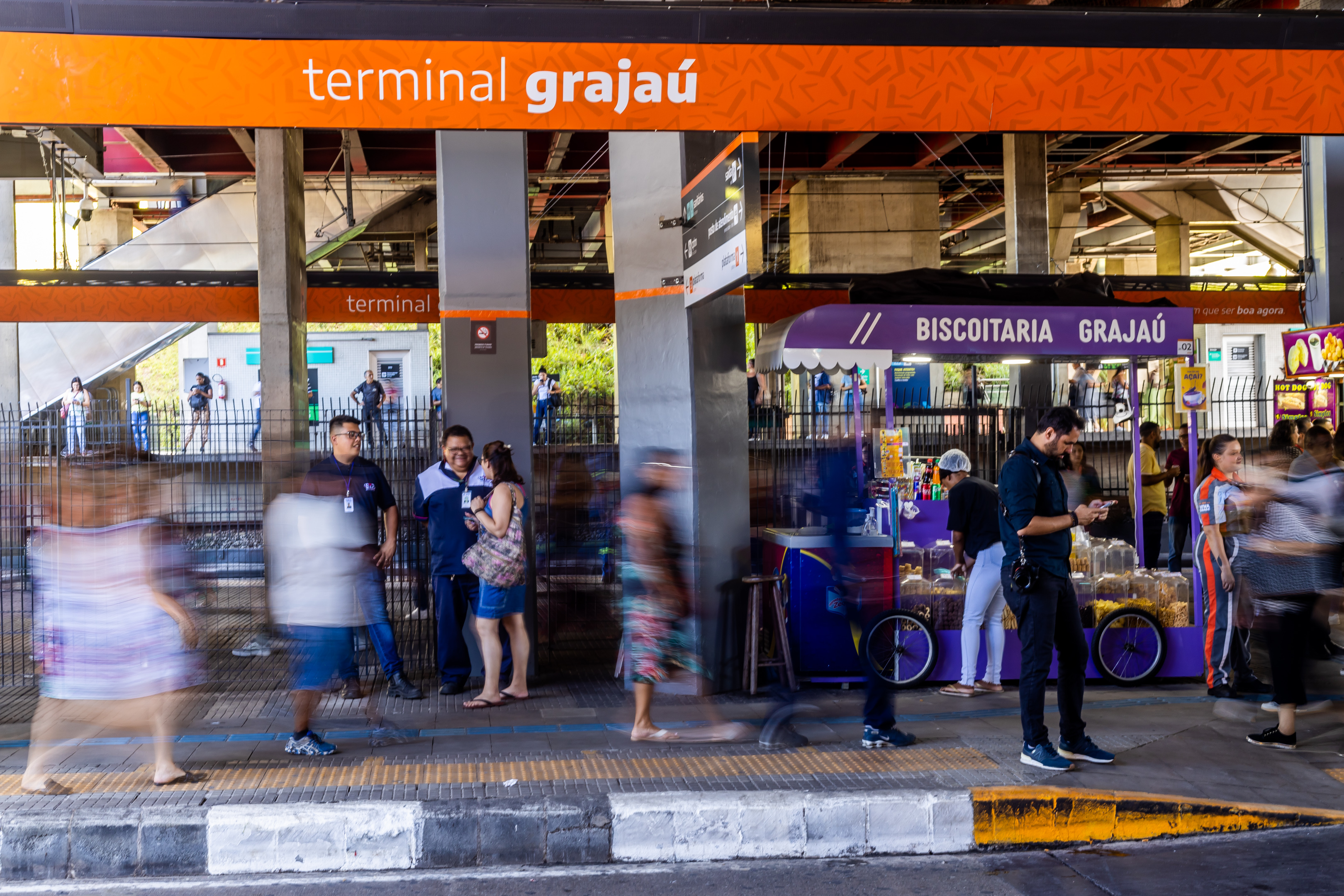 739592-Entrega das Obras de Requalificação e Benfeitorias do Terminal de Ônibus Grajaú