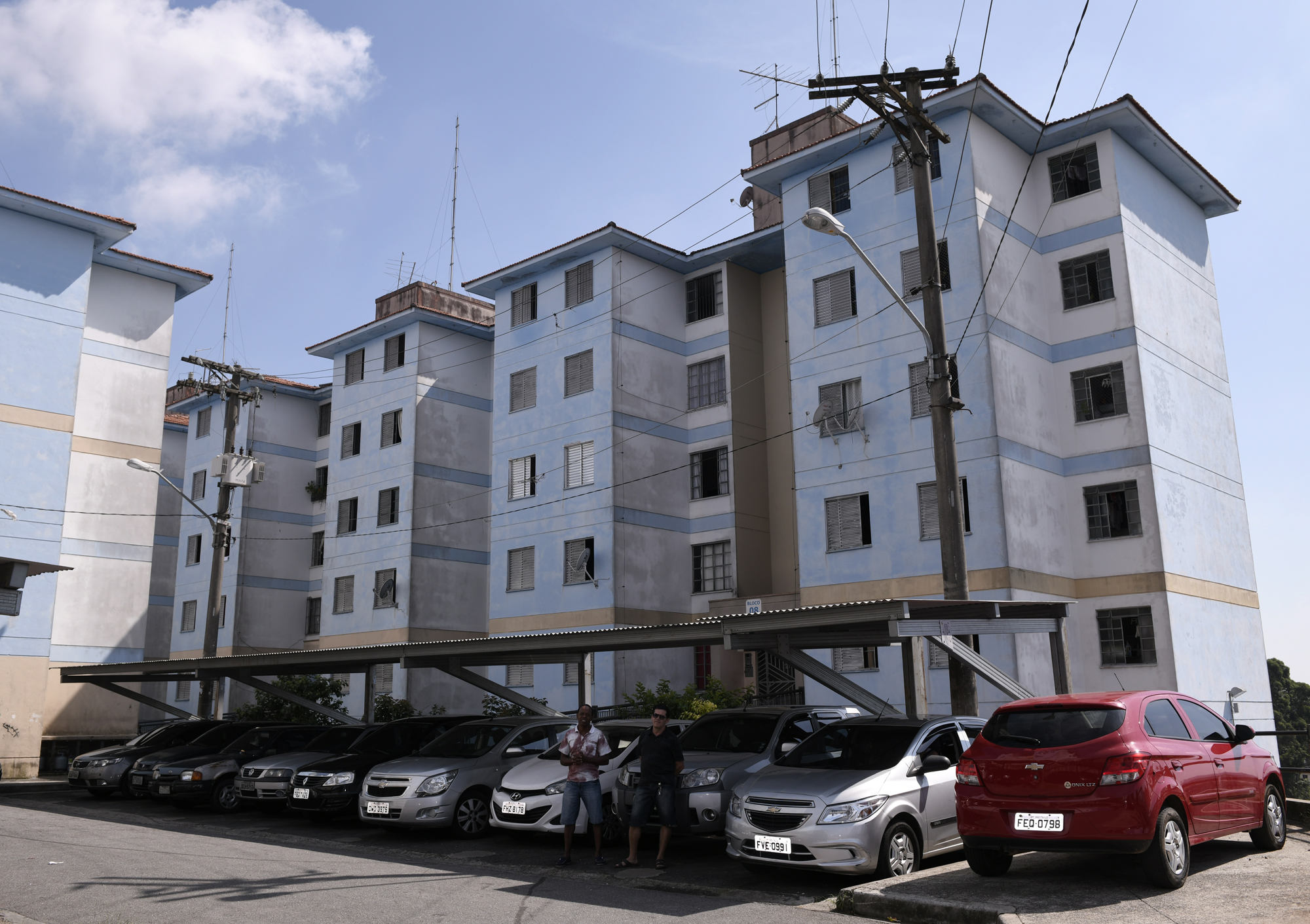 757077-Início das Obras de Melhorias do Conjunto Habitacional Jd. Imperador