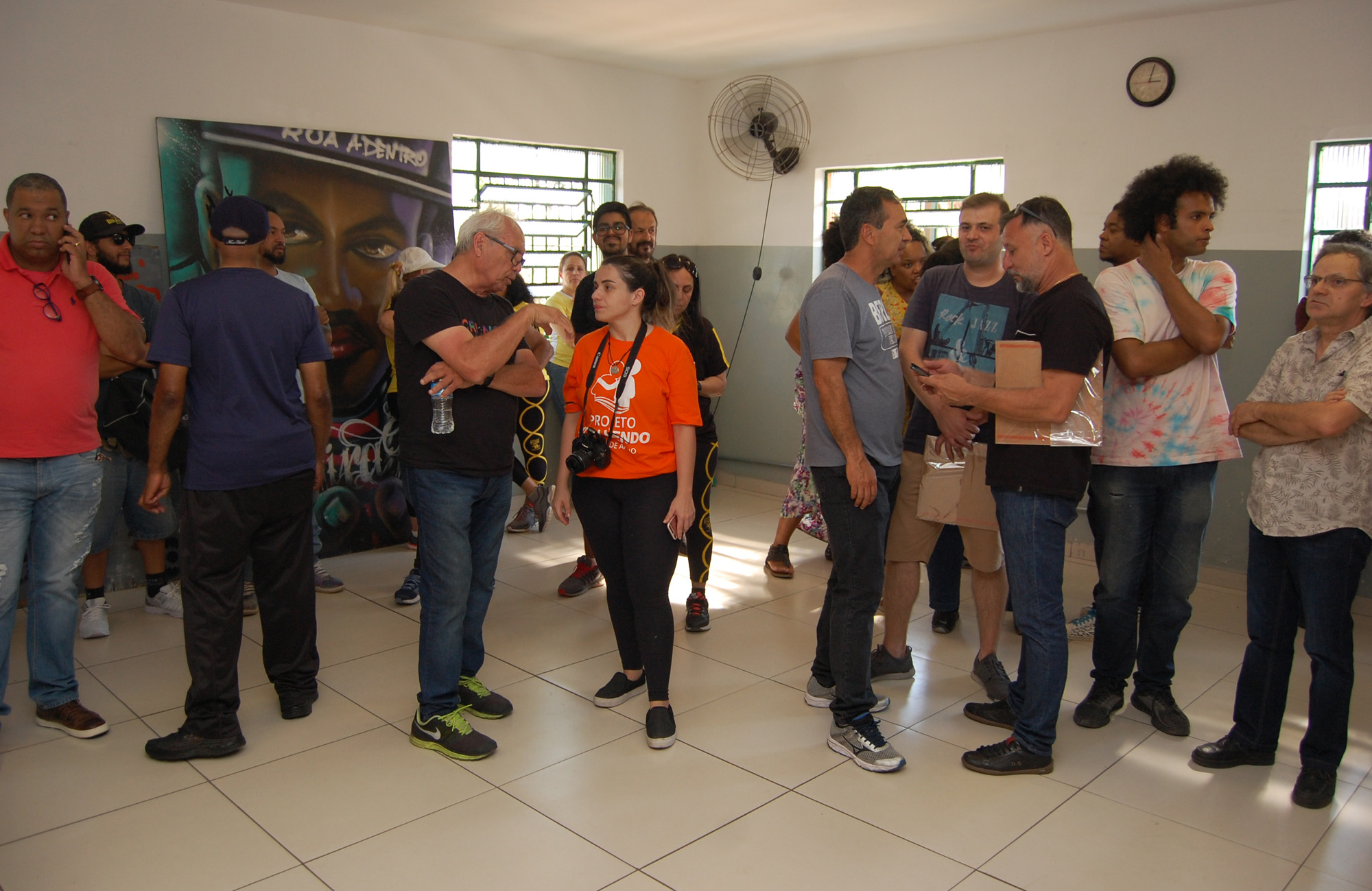 755460-Entrega de obras casa de Cultura Hip Hop Sul