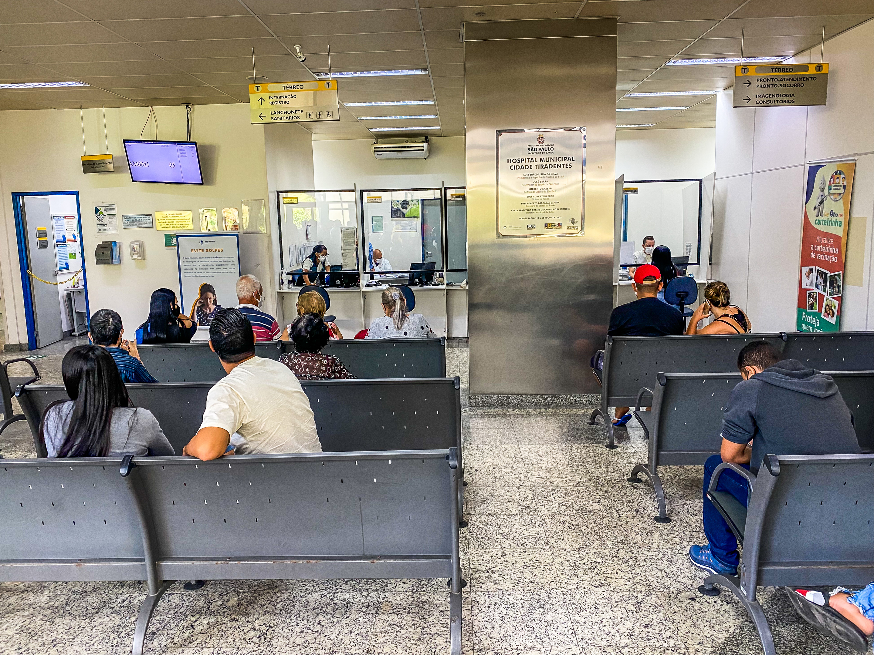 770325-Expansão de Leitos de UTI do Hospital Municipal Carmen Prudente – Cidade Tiradentes