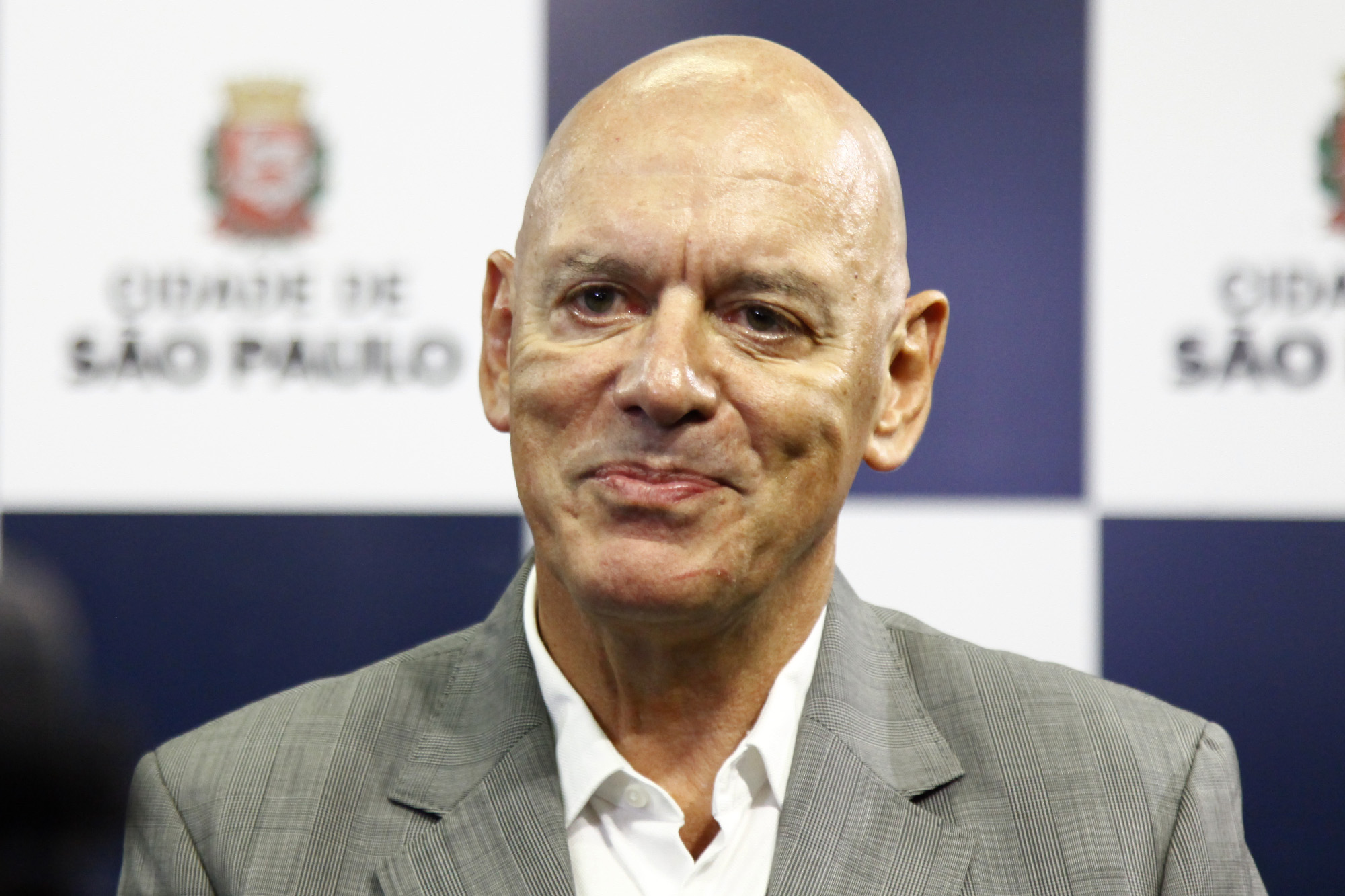748541-Coletiva de imprensa com Arthur Guerra, coordenador de saúde do Programa Redenção