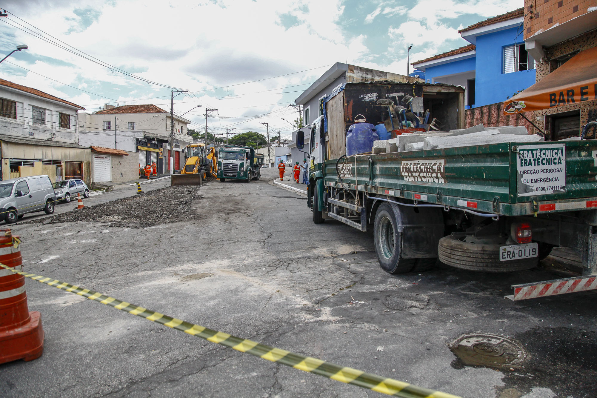 750811-Zeladoria - Rotatória Verde