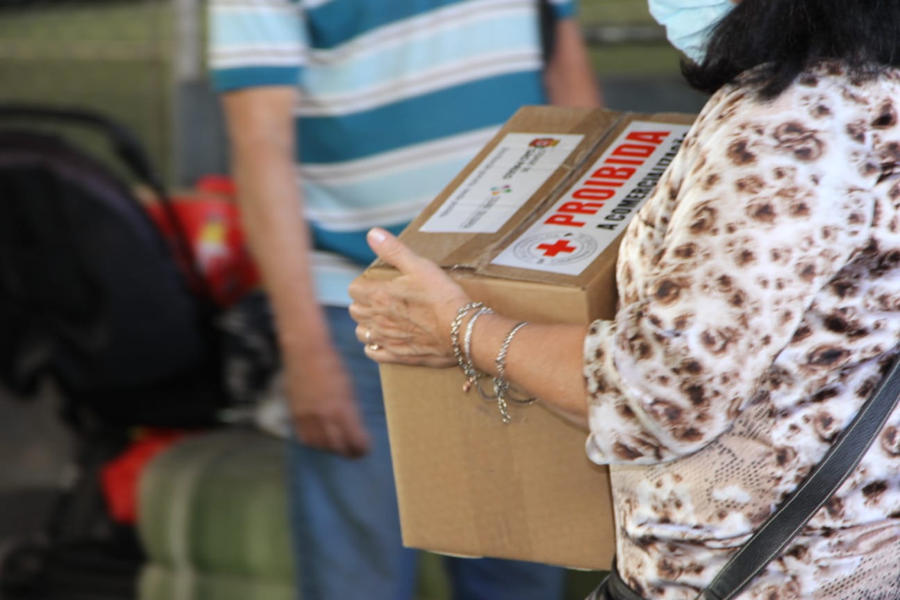 818877-Distribuição de Cestas Básicas do Programa Cidade Solidária