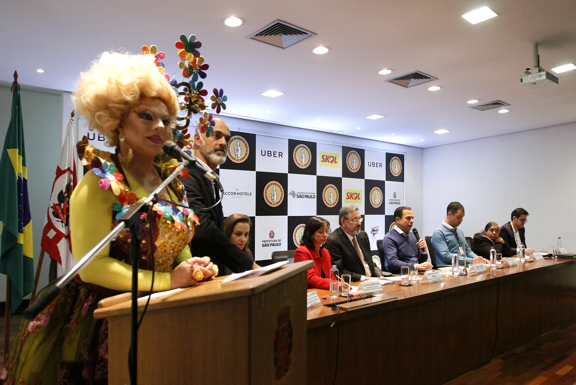 793086-Coletiva Parada Orgulho LGBT