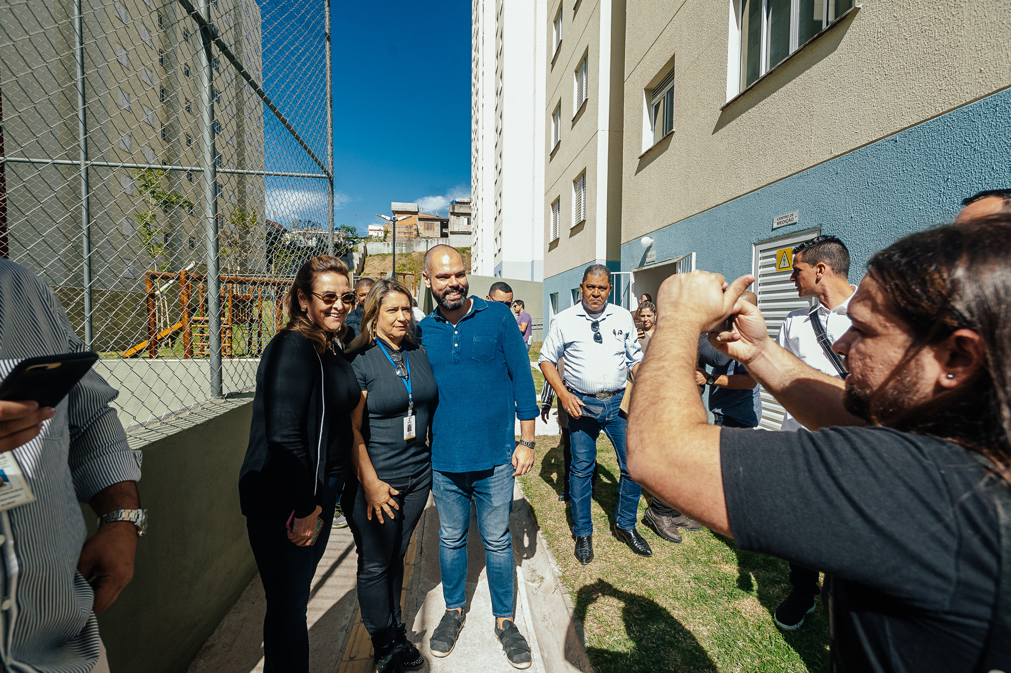 805363-Entrega de Unidades Habitacionais do Conjunto Safira I e III