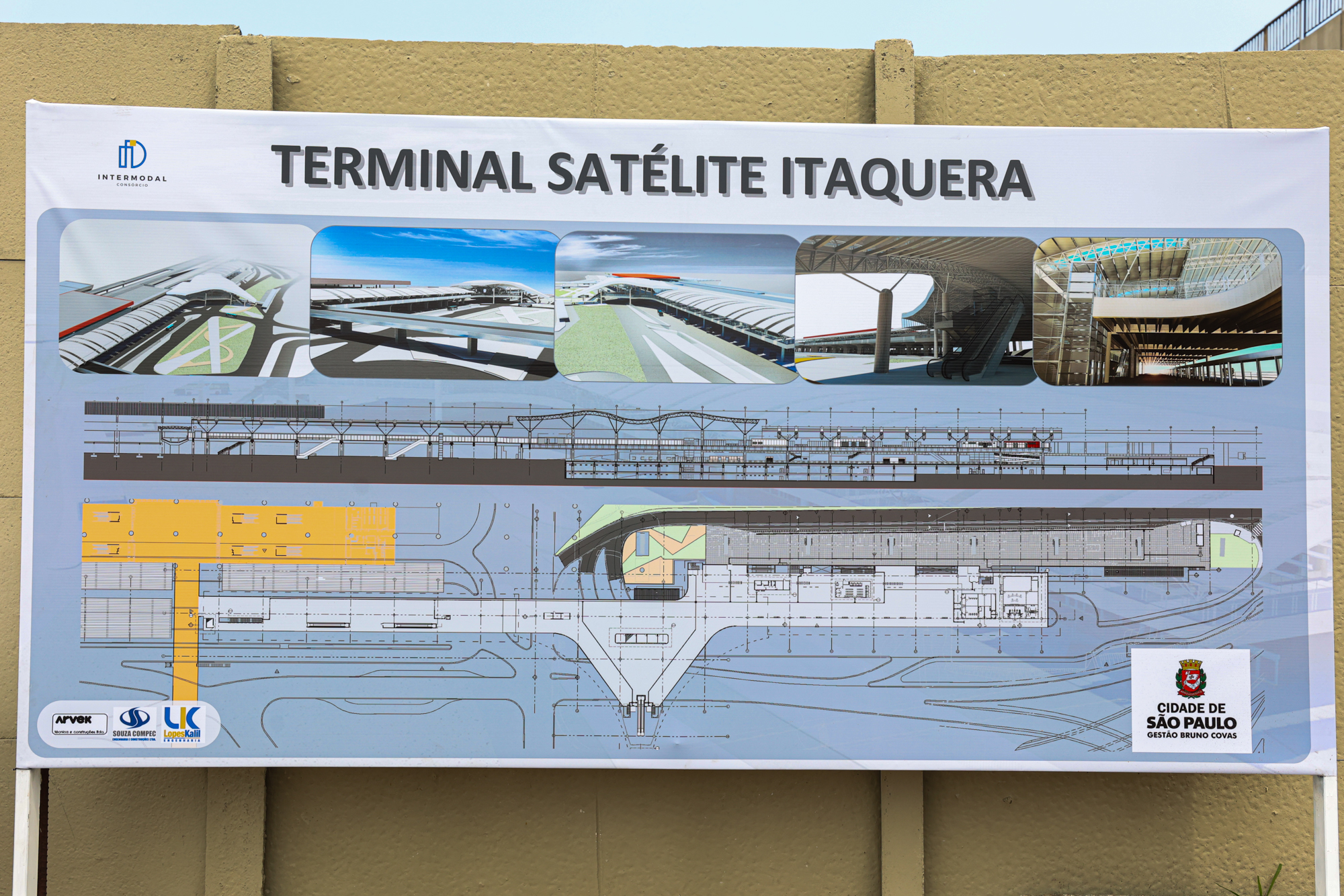 826305-Retomada das Obras do Terminal Satélite – Itaquera