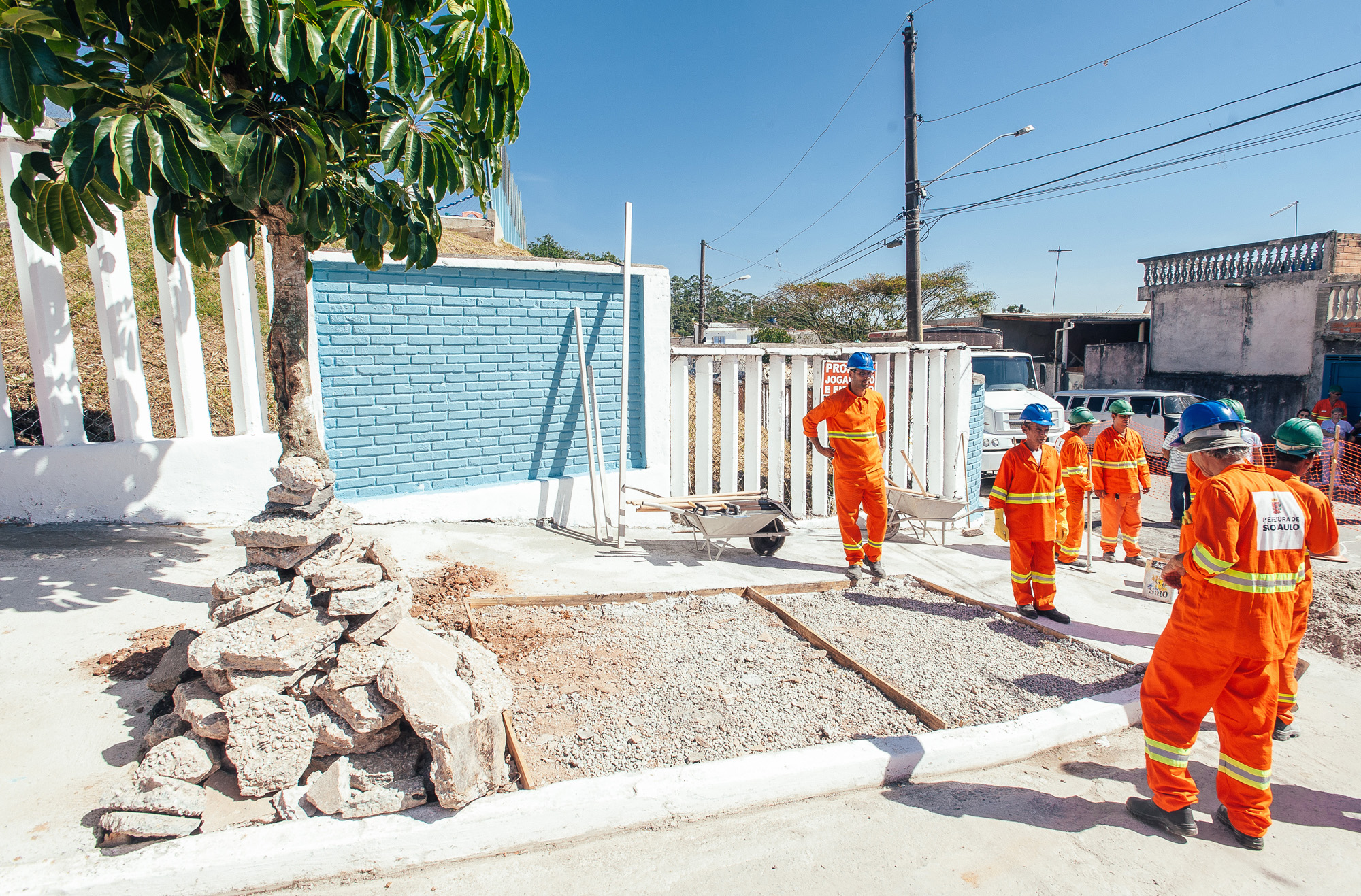838156-Mutirão Calçada Nova em Parelheiros – Zona Sul