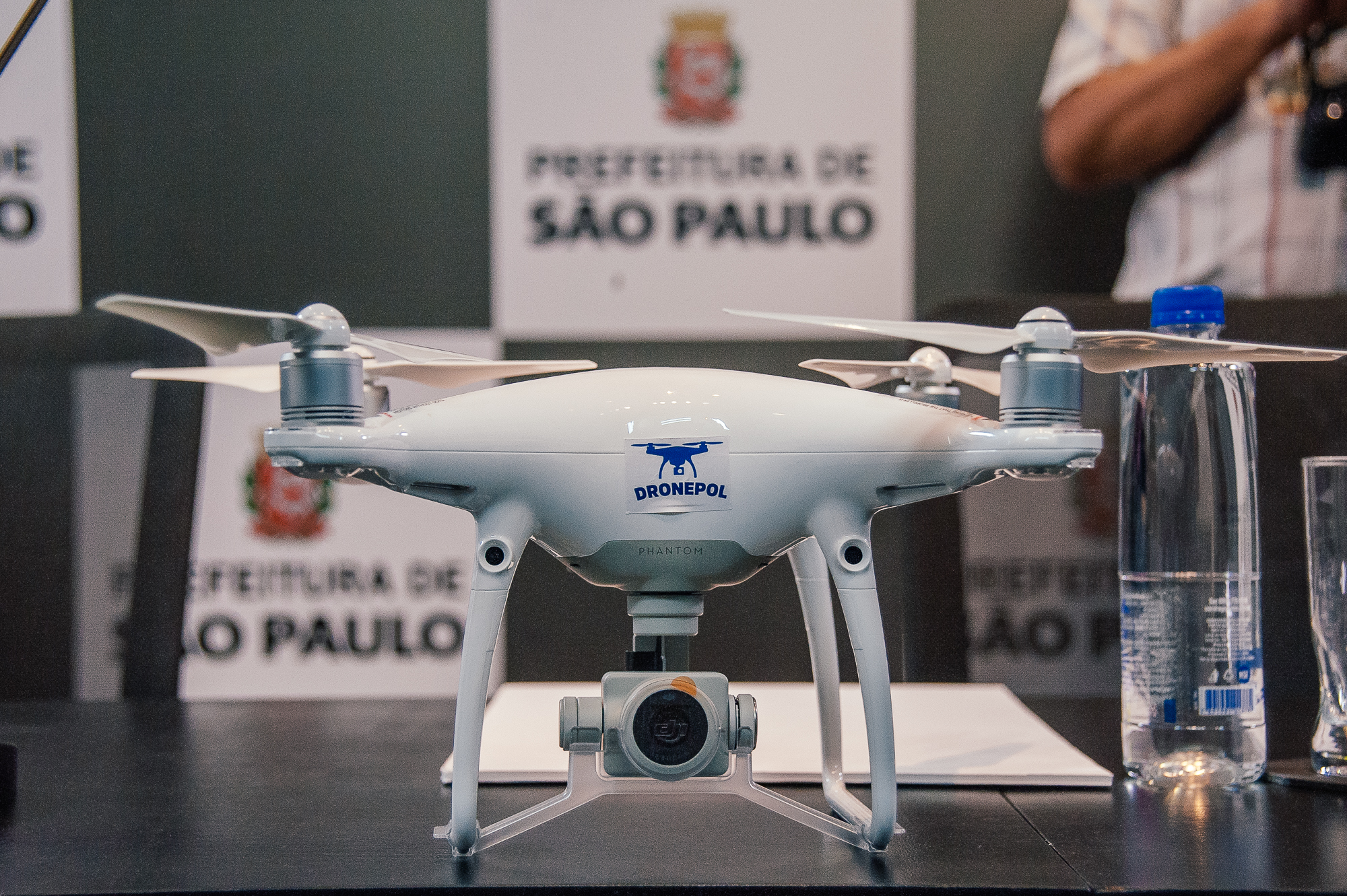 841976-Coletiva de imprensa dos DRONE POL