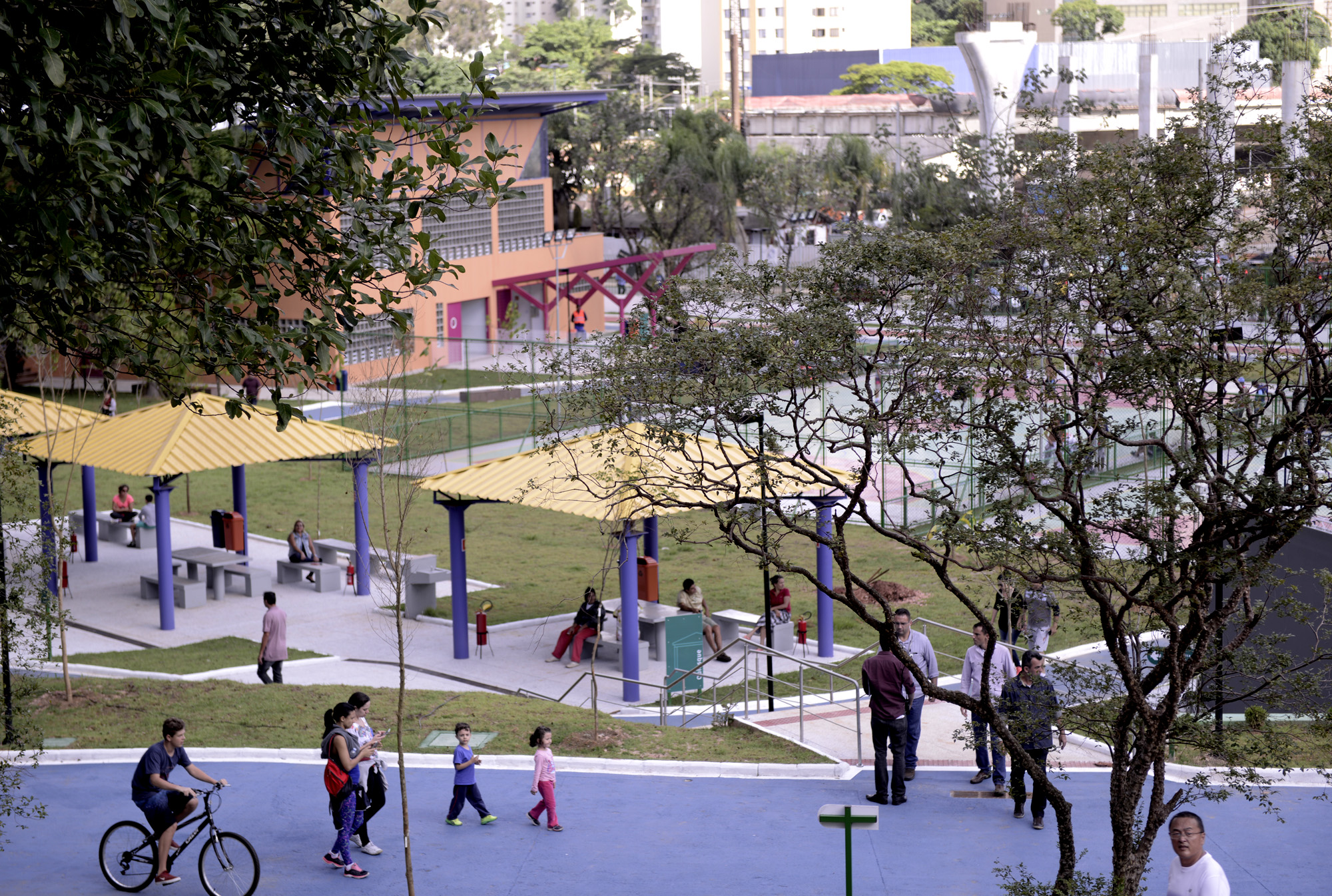 838673-Inauguração do Parque do Chuvisco