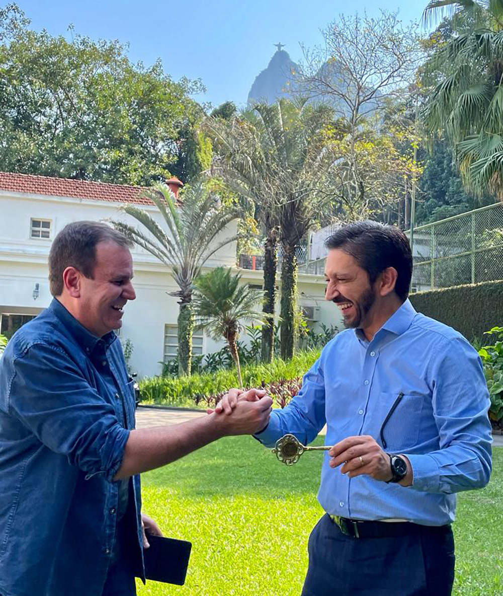 892355-Reunião com Prefeito do Rio de Janeiro 