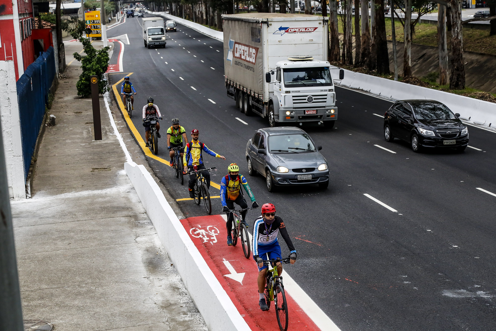 861191-Entrega das Obras de Recapeamento e Vistoria à Ciclofaixa na Avenida Jacu Pêssego