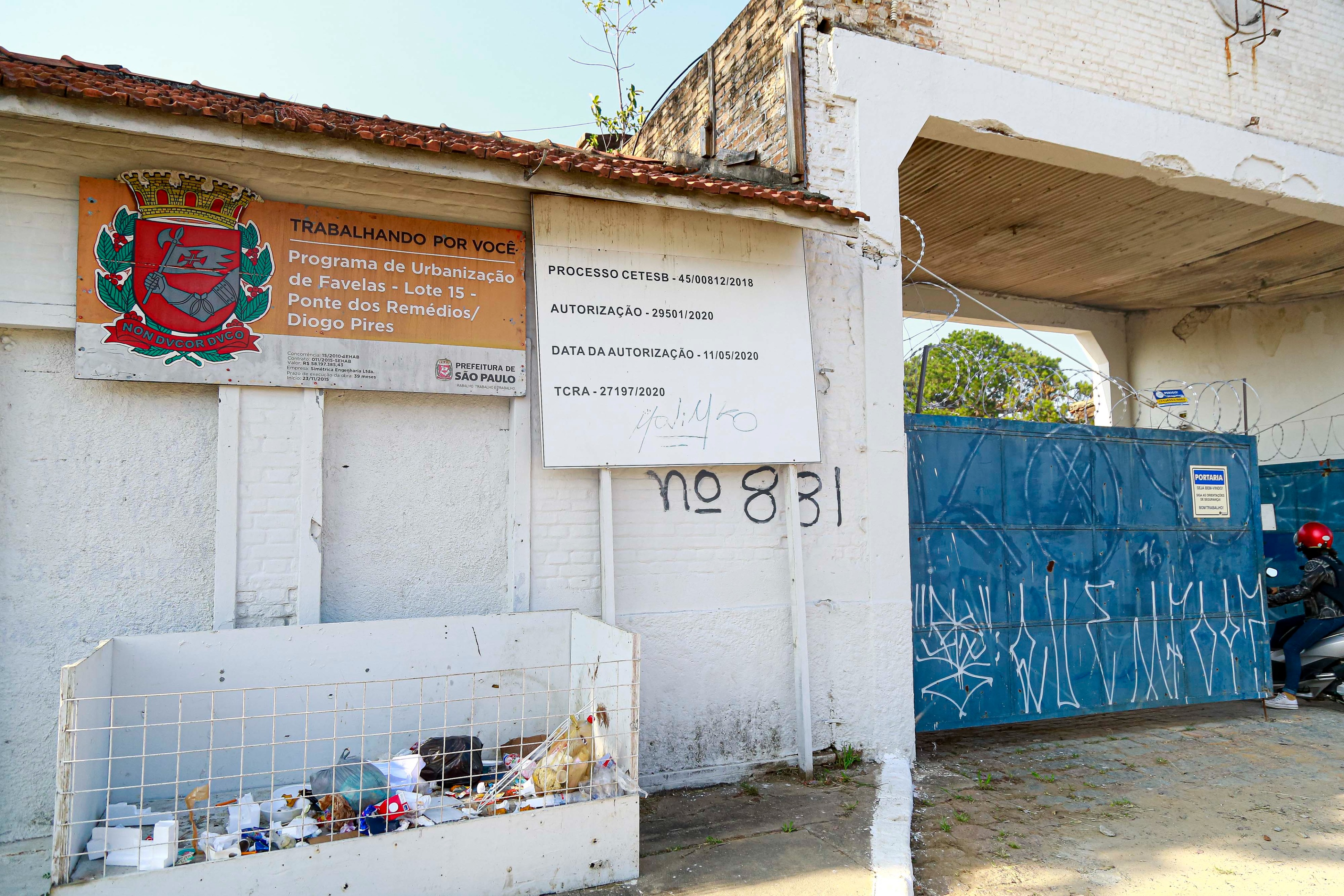 874506-Entrega do Conjunto Habitacional Ponte dos Remédios - Torre F2
