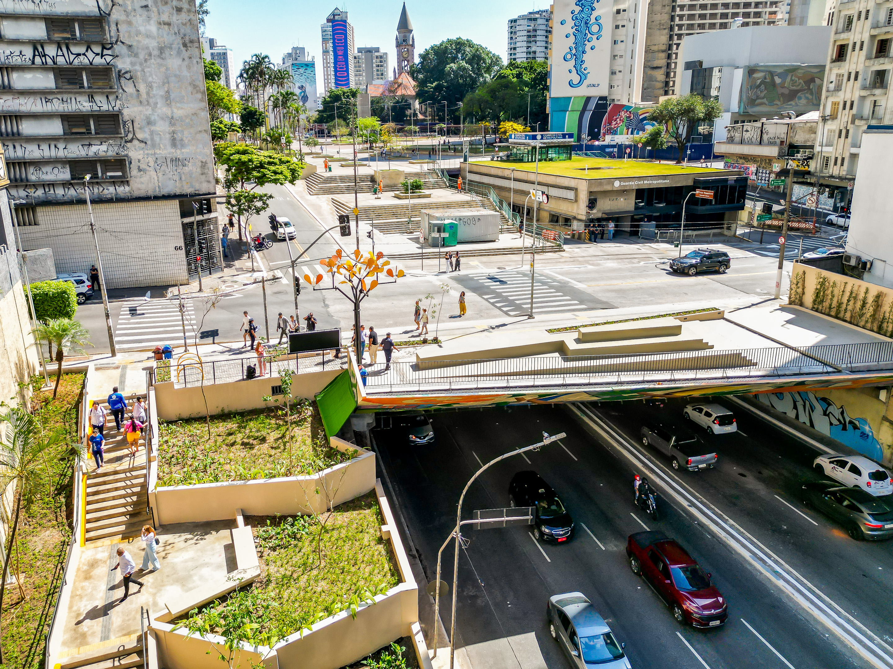 894836-Inauguração do Belvedere Roosevelt