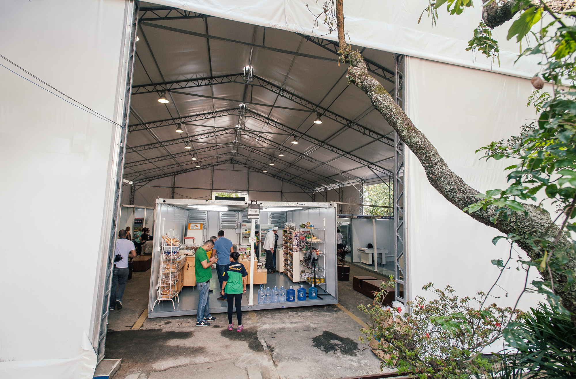 913583-ABERTURA do novo espaço temporário do MERCADO MUNICIPAL DE SANTO AMARO