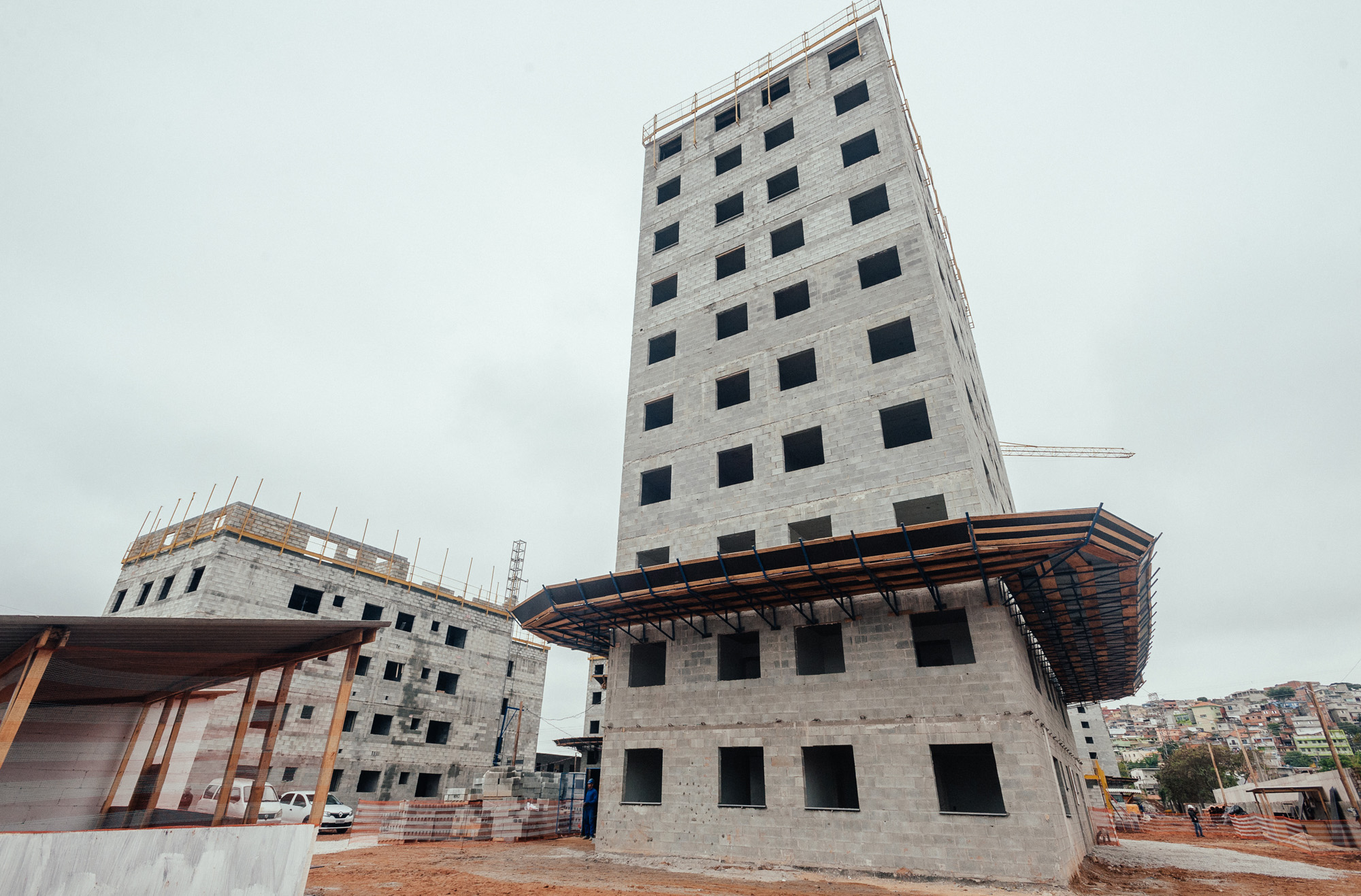 921371-Vistoria às Obras do Conjunto Habitacional Guido Caloi
