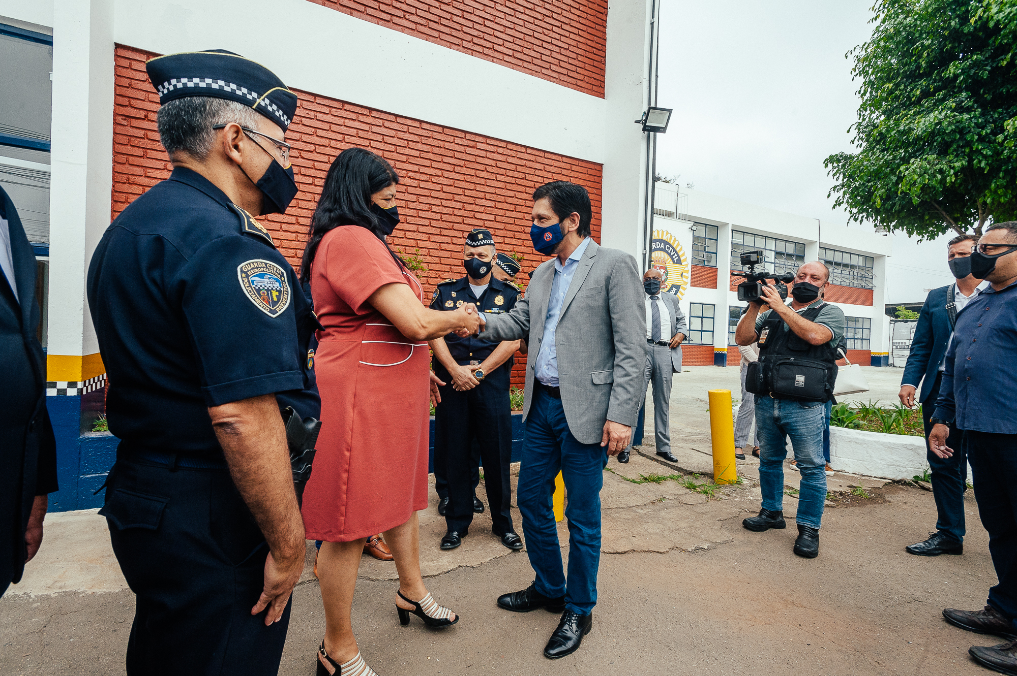 913247-Entrega da Readequação da Inspetoria de Divisão 11 (Sé) da Guarda Civil Metropolitana – GCM