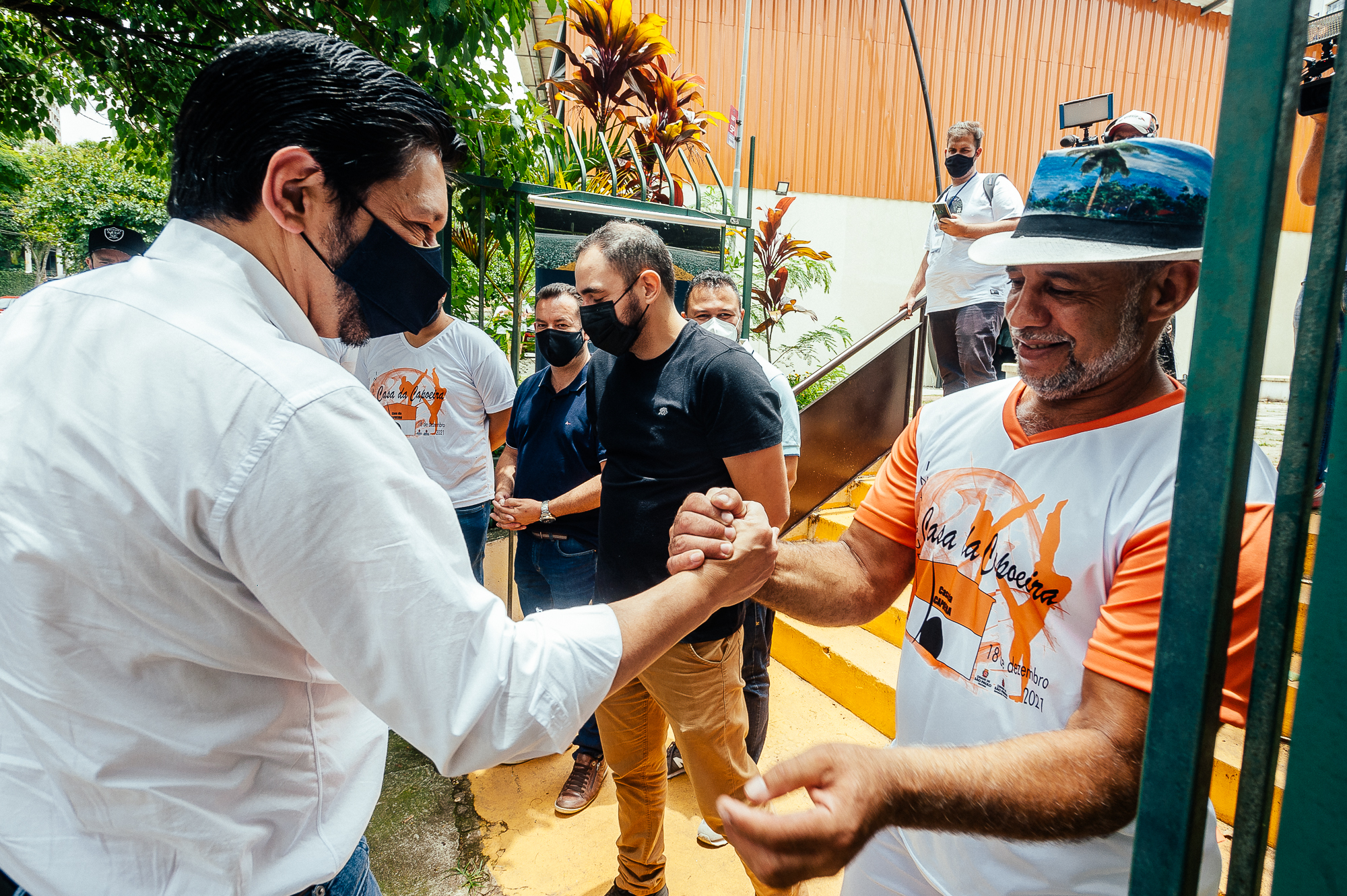 918711-Inauguração da Casa da Capoeira