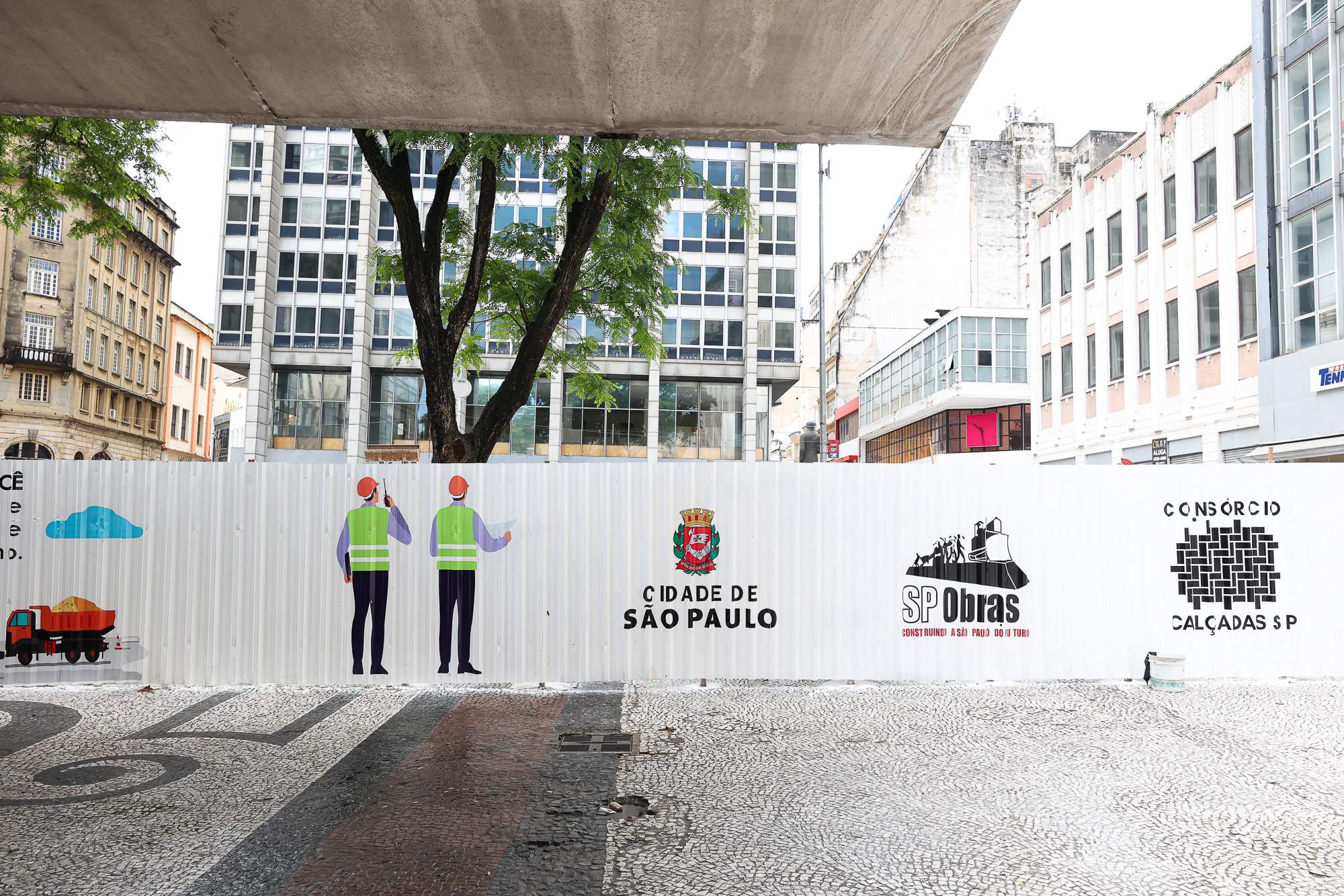 941080-Visita às Obras de Requalificação Urbana na área dos Calçadões do Triângulo Histórico da Região Central de São Paulo