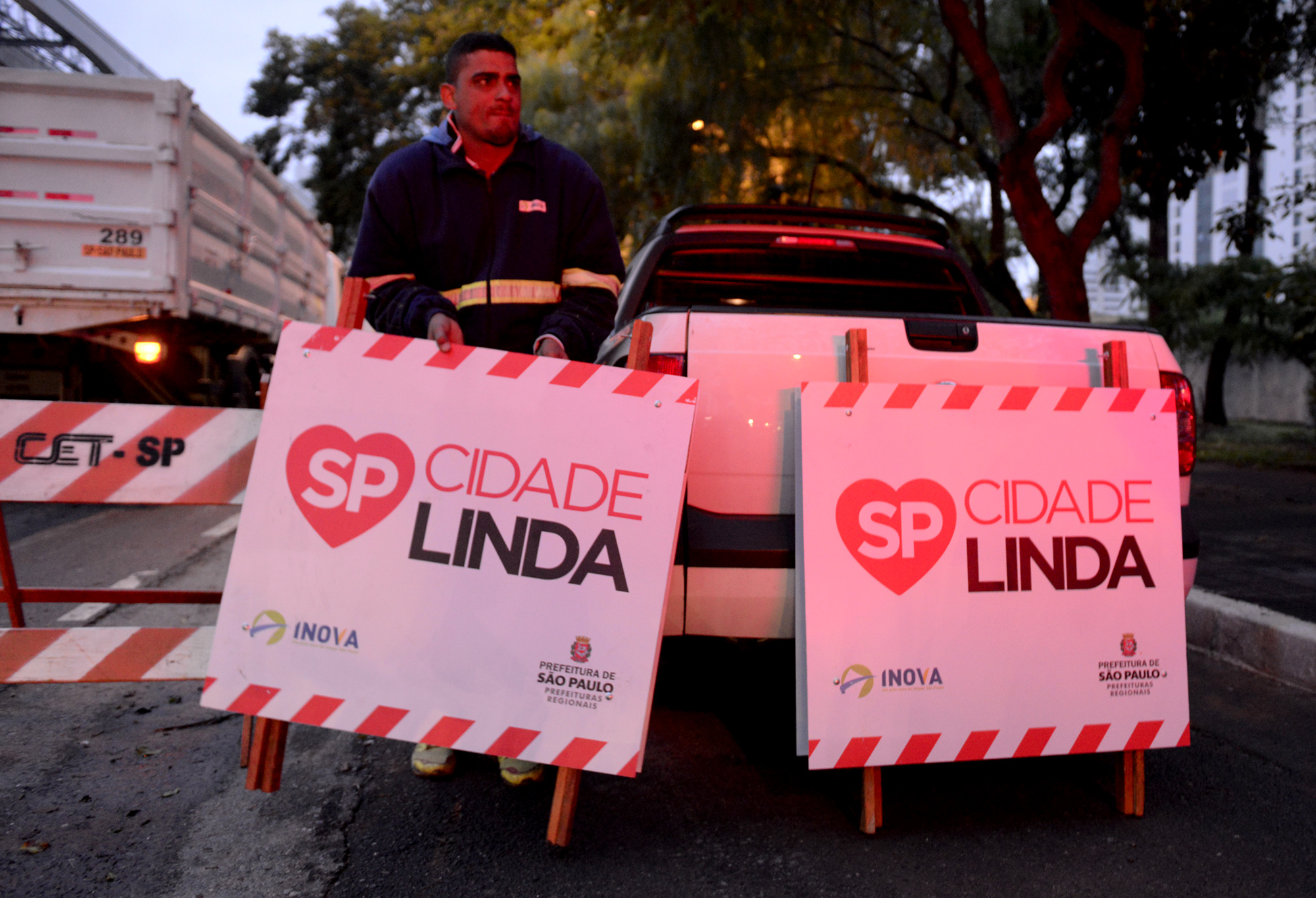 926625-PROGRAMA CIDADE LINDA . AV. ROBERTO MARINHO