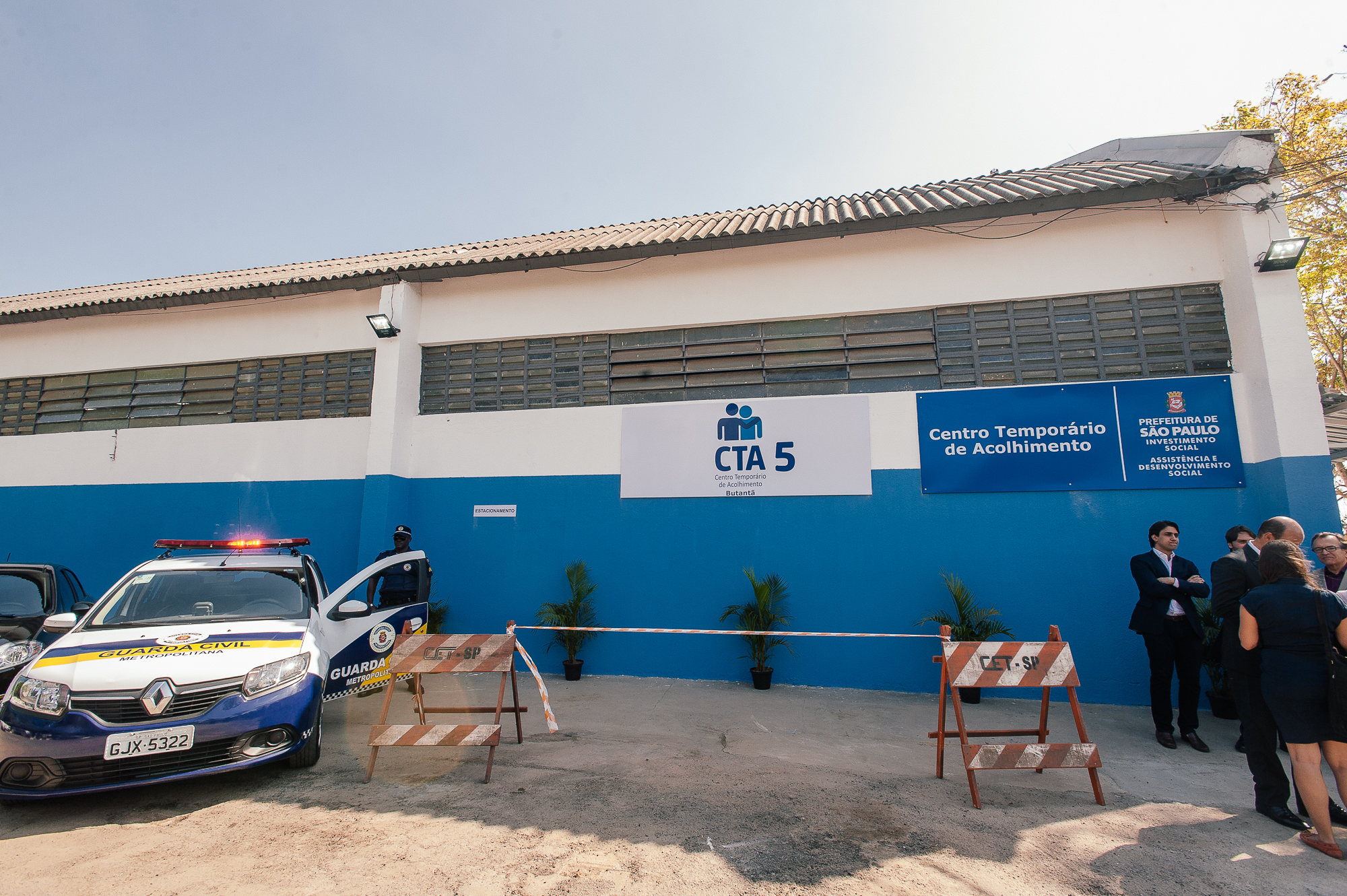936967-Inauguração do CENTRO TEMPORÁRIO de ACOLHIMENTO – CTA BUTANTÃ
