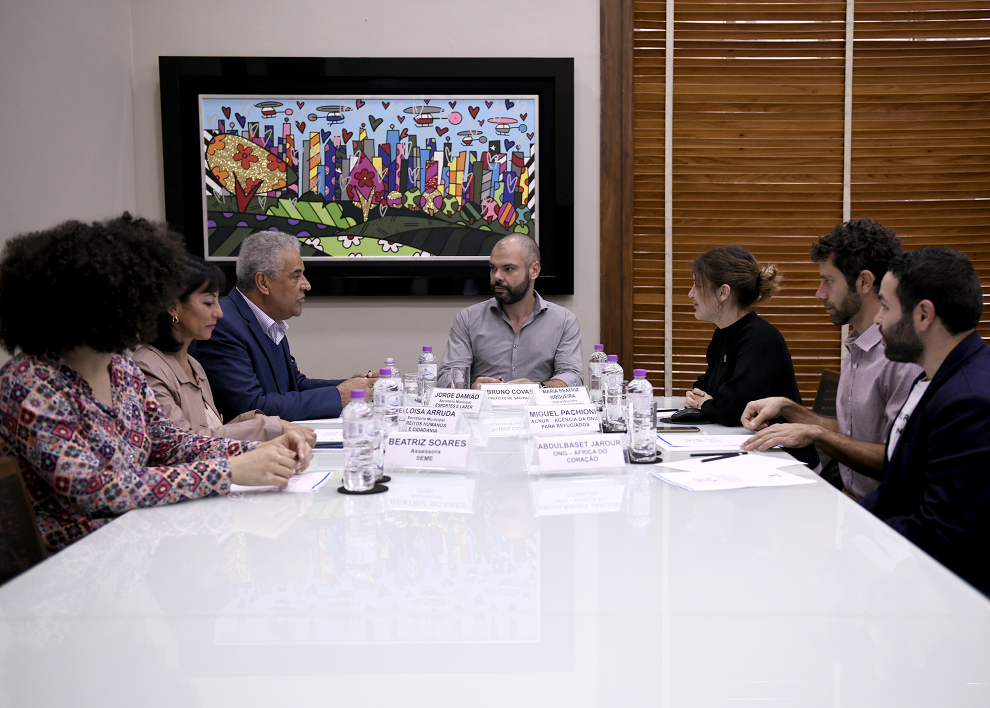 934721-Clube Amigo do Refugiado . ACNUR Agência ONU para Refugiados . SEME . SMDHC