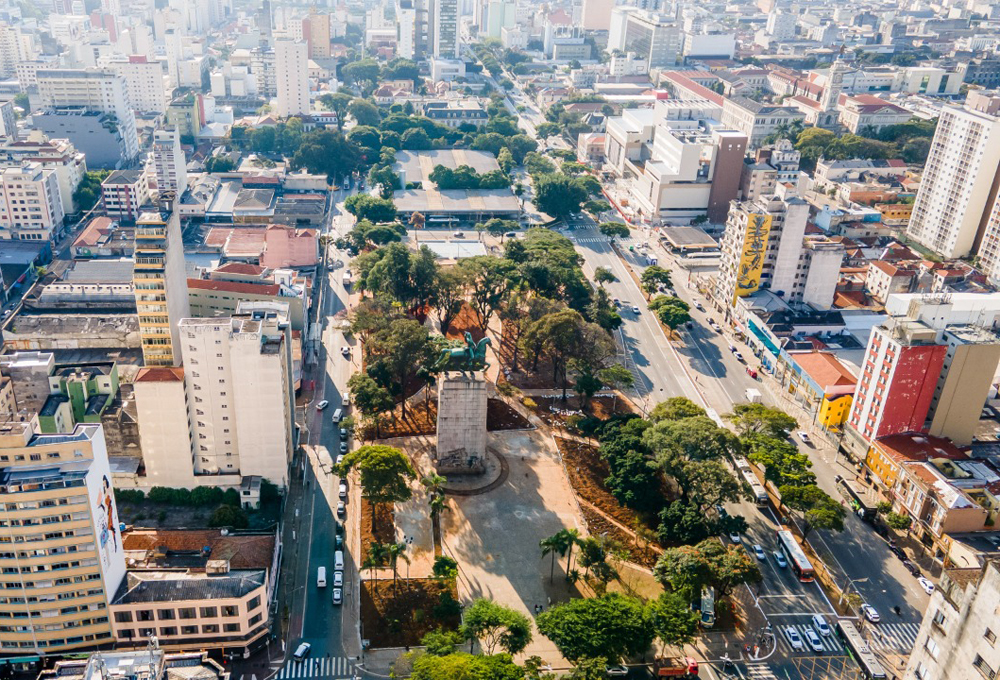 Revitalização da Praça Princesa Isabel recupera mais uma área de lazer ...