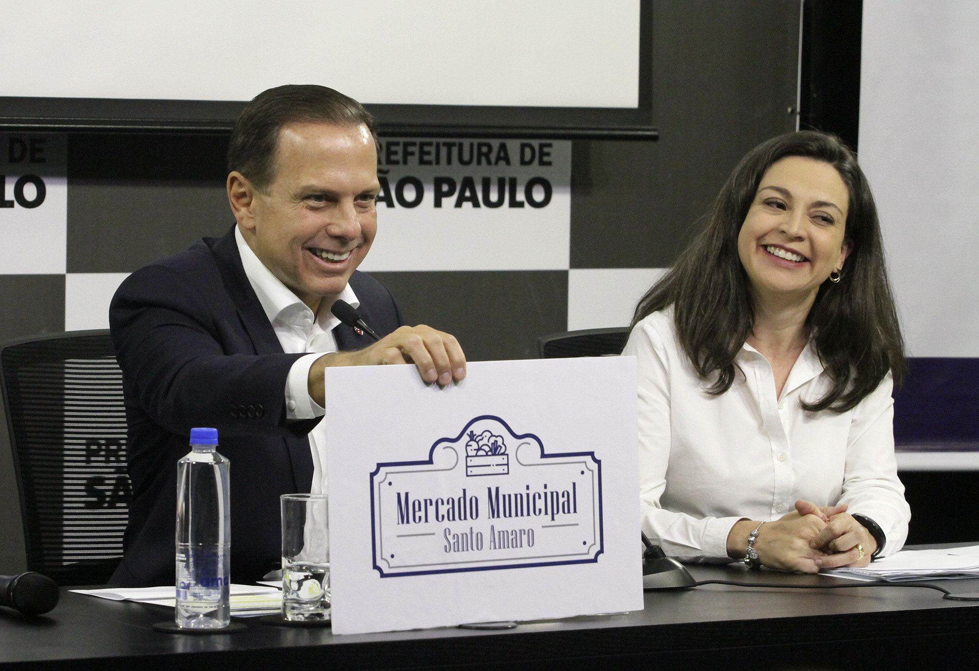 948475-Coletiva de Imprensa sobre Mercado Municipal de Santo Amaro e Limpeza Urbana