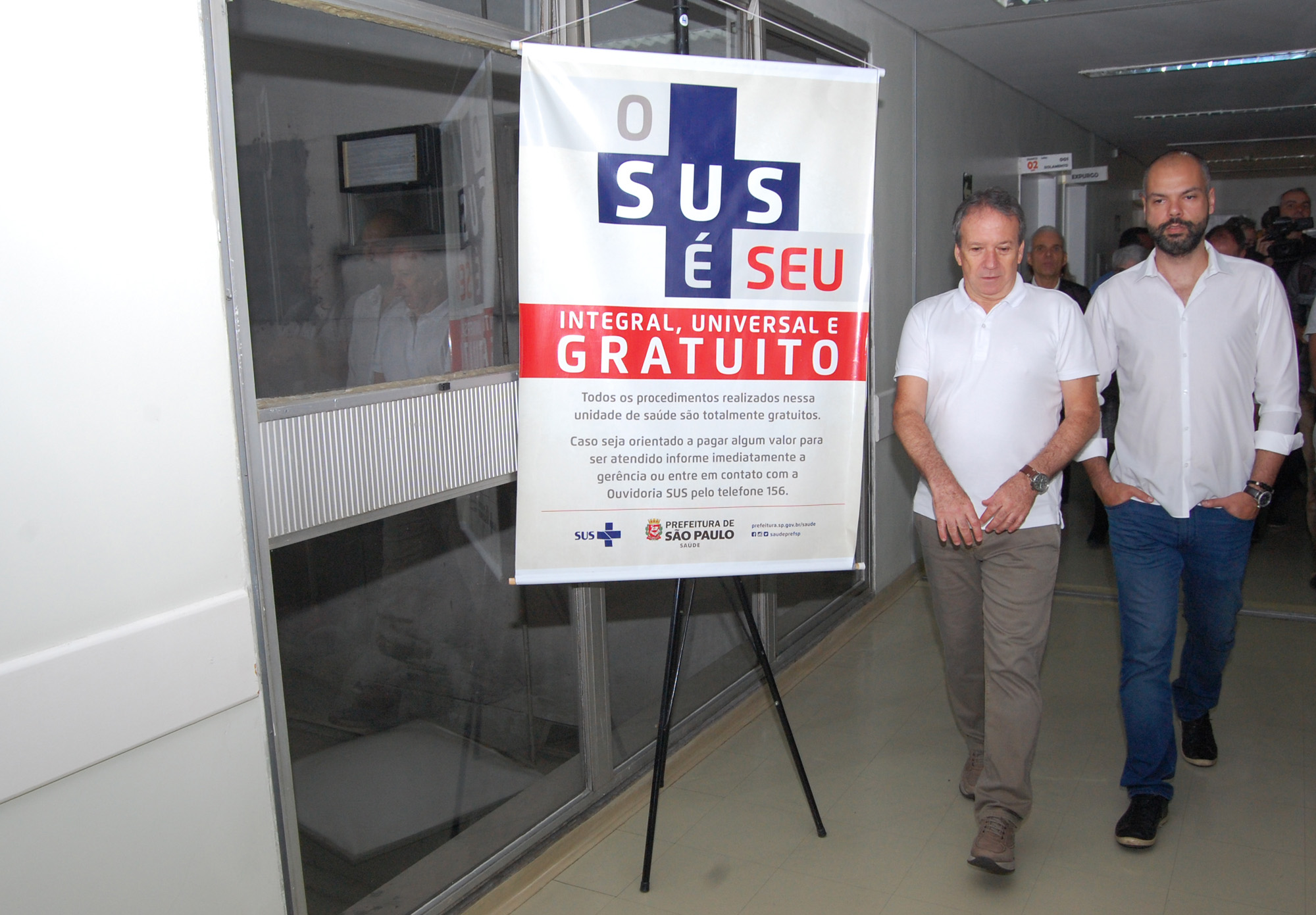 958682-Entrega de 10 Novos Leitos de UTI Hospital Saboya