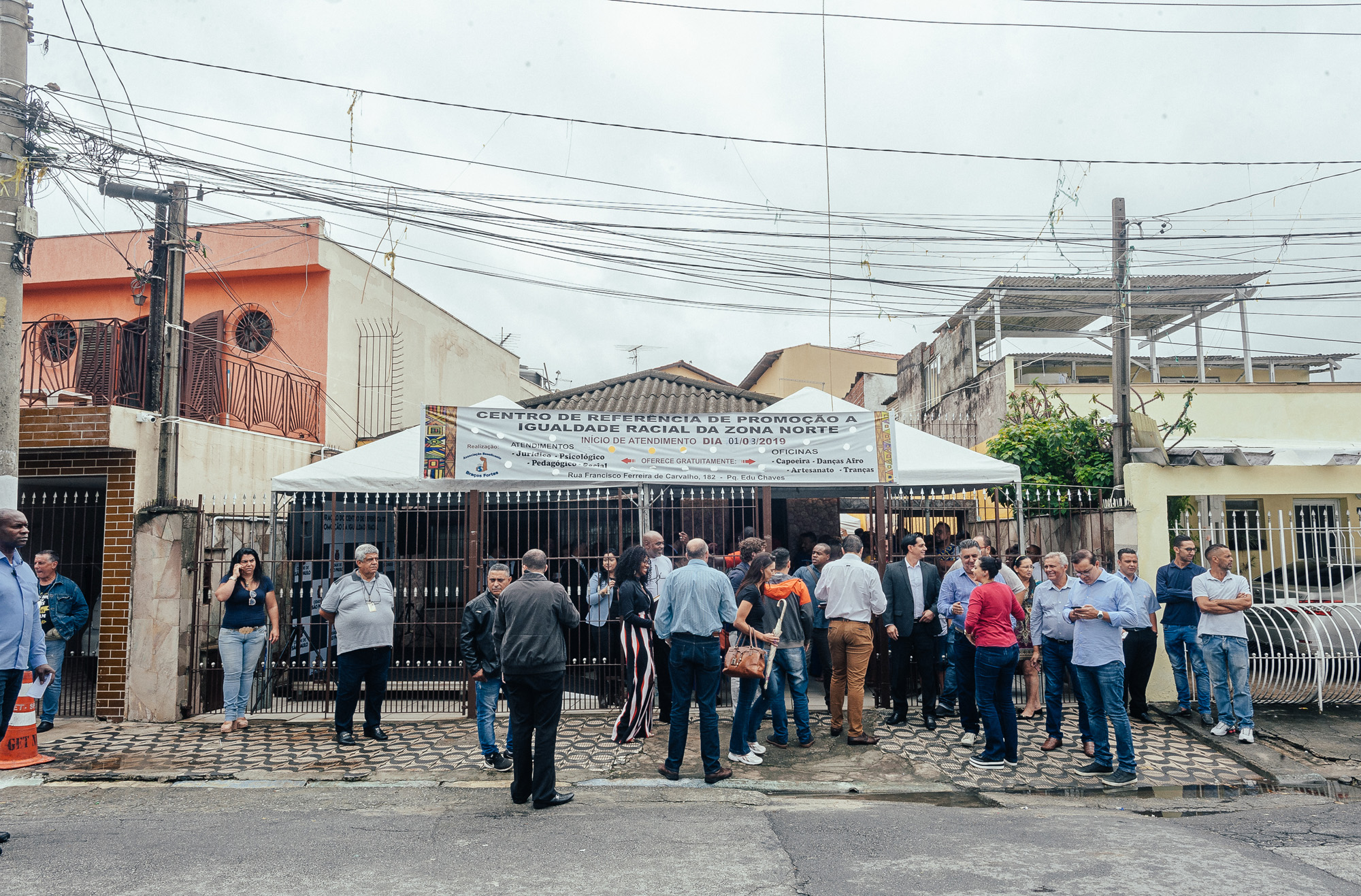 959606-Inauguração do Centro de Referência de Promoção da Igualdade Racial